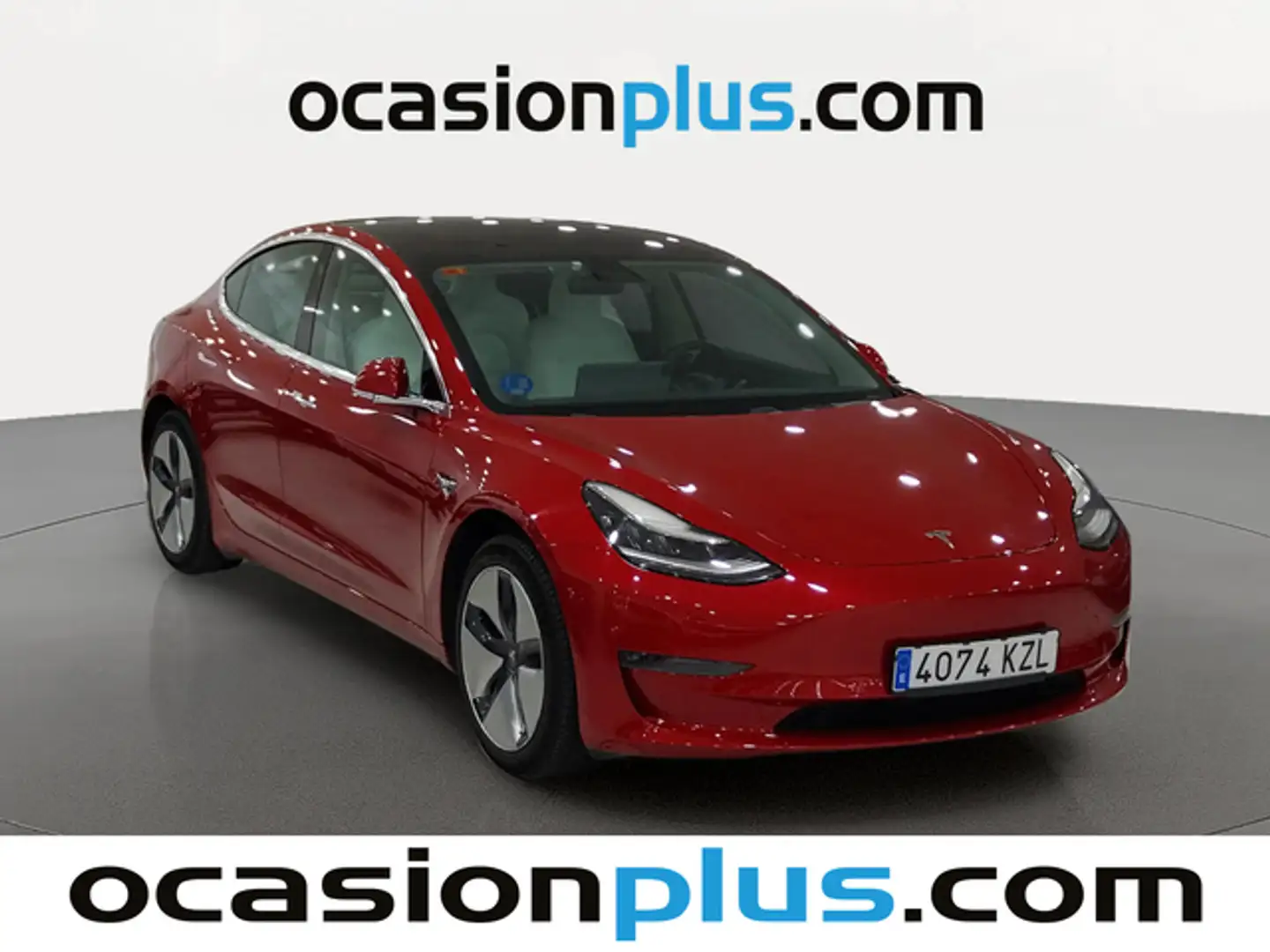 Tesla Model 3 Standard RWD Plus Rouge - 2