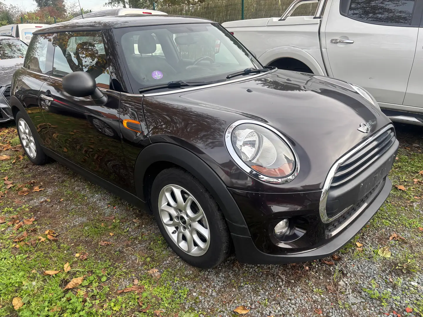 MINI One Mini 1.2 One/EXPORT/MARCHAND/PROBLEM DISTRIBUTION Noir - 2