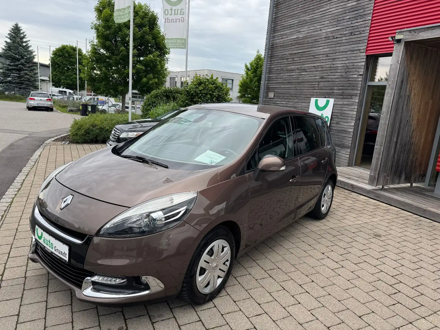 Renault Scenic III Dynamique Tempomat Navi Brun - 2