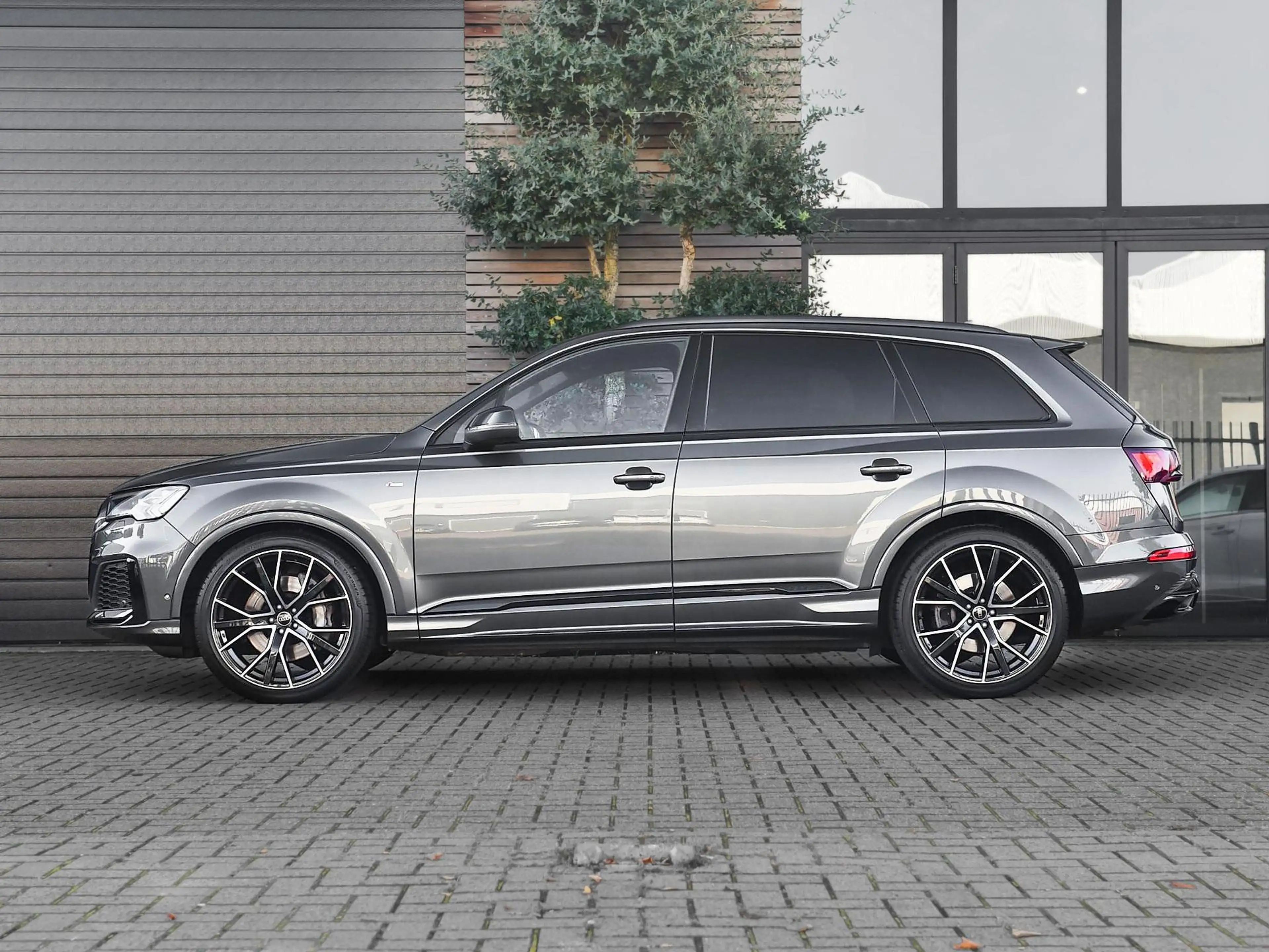 Audi Q7 55 TFSI quattro S Line Ex BTW/ BPM Panoramadak ACC — photo 6