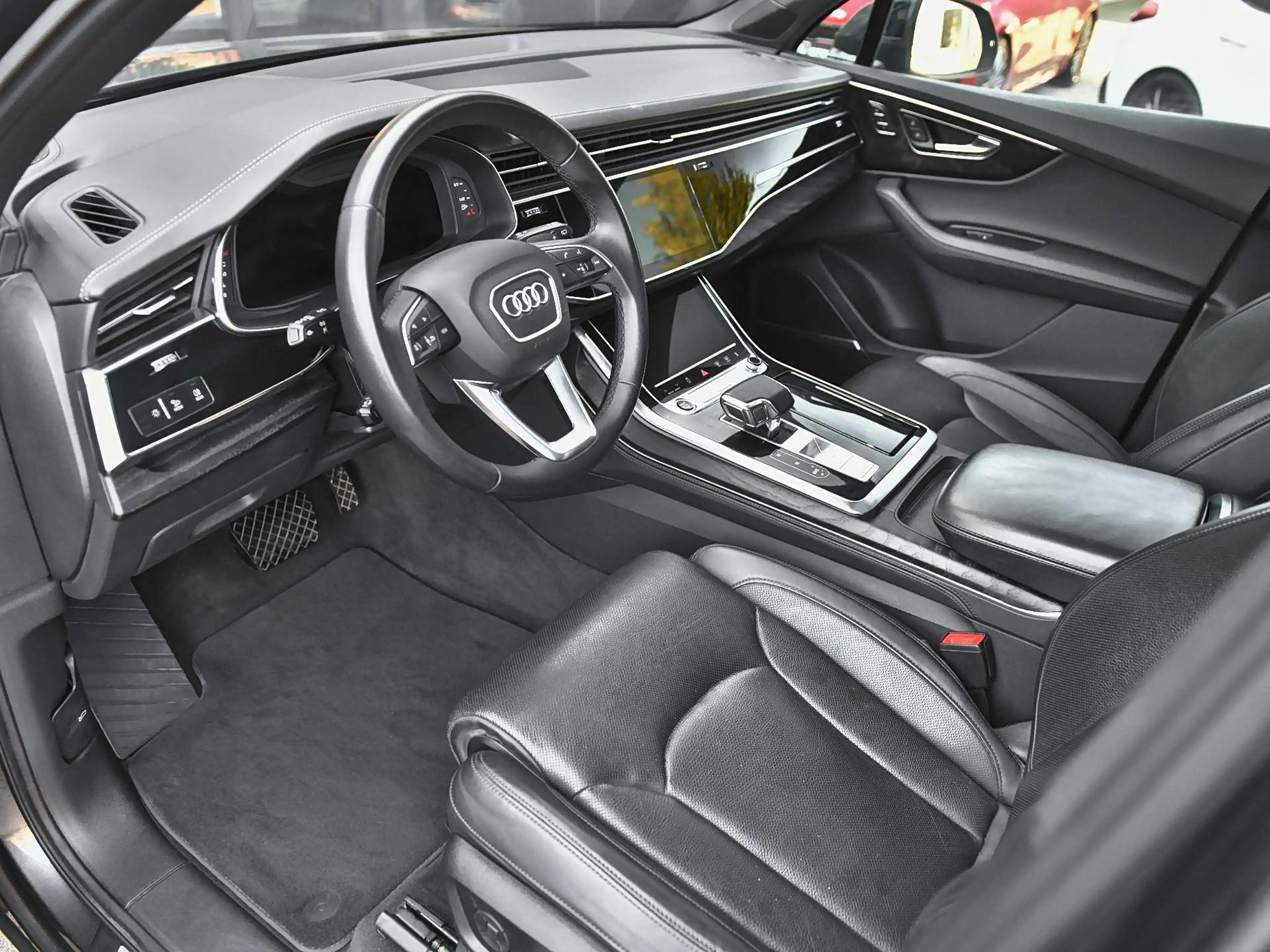 Audi Q7 55 TFSI quattro S Line Ex BTW/ BPM Panoramadak ACC — photo 3