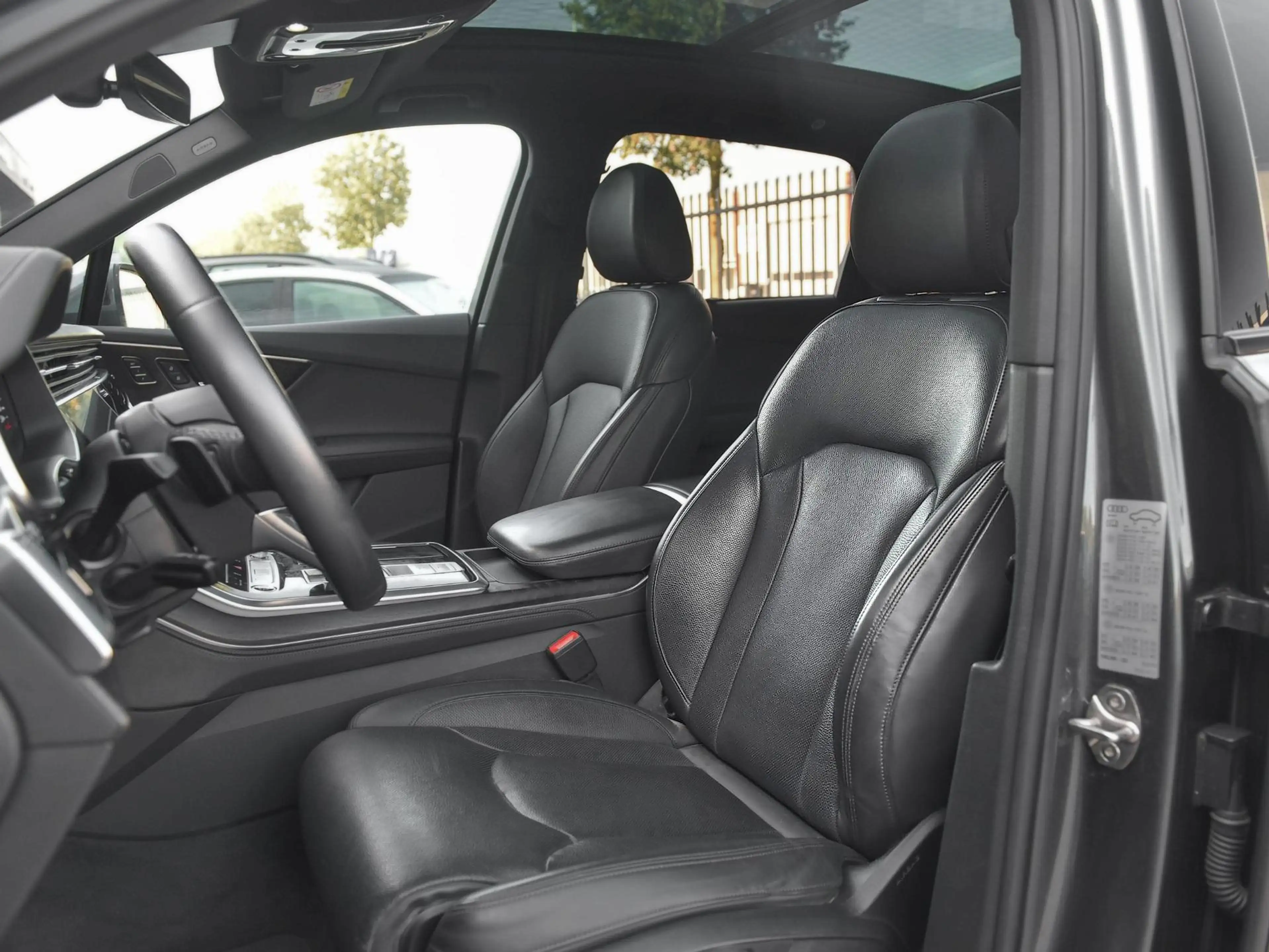 Audi Q7 55 TFSI quattro S Line Ex BTW/ BPM Panoramadak ACC — photo 11