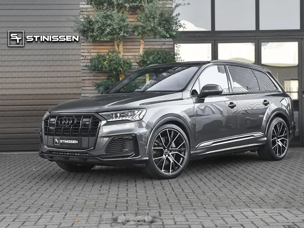 Audi Q7 2023 из Европы — купить под ключ