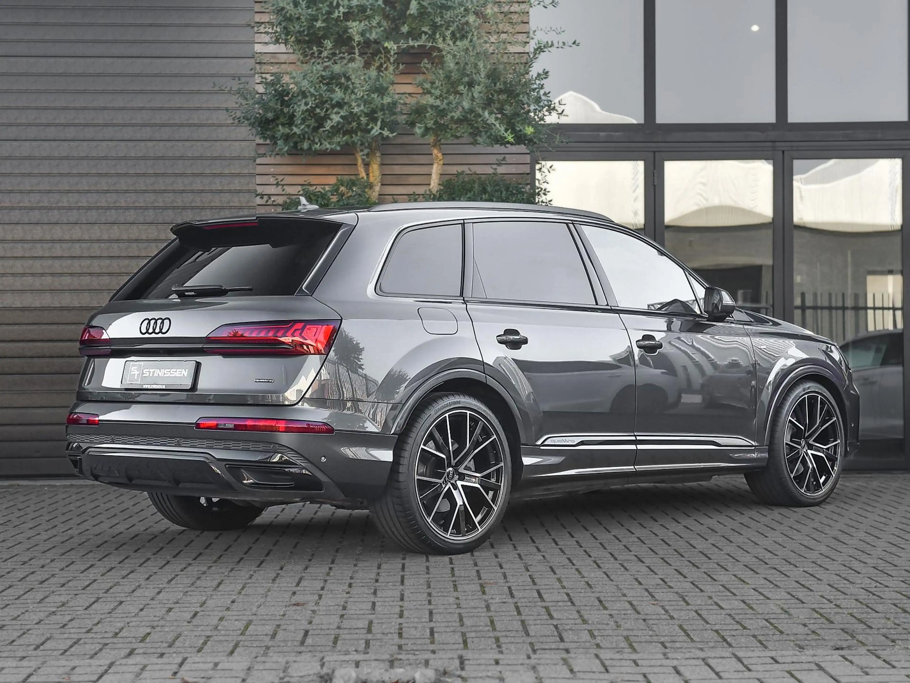 Audi Q7 55 TFSI quattro S Line Ex BTW/ BPM Panoramadak ACC — photo 2