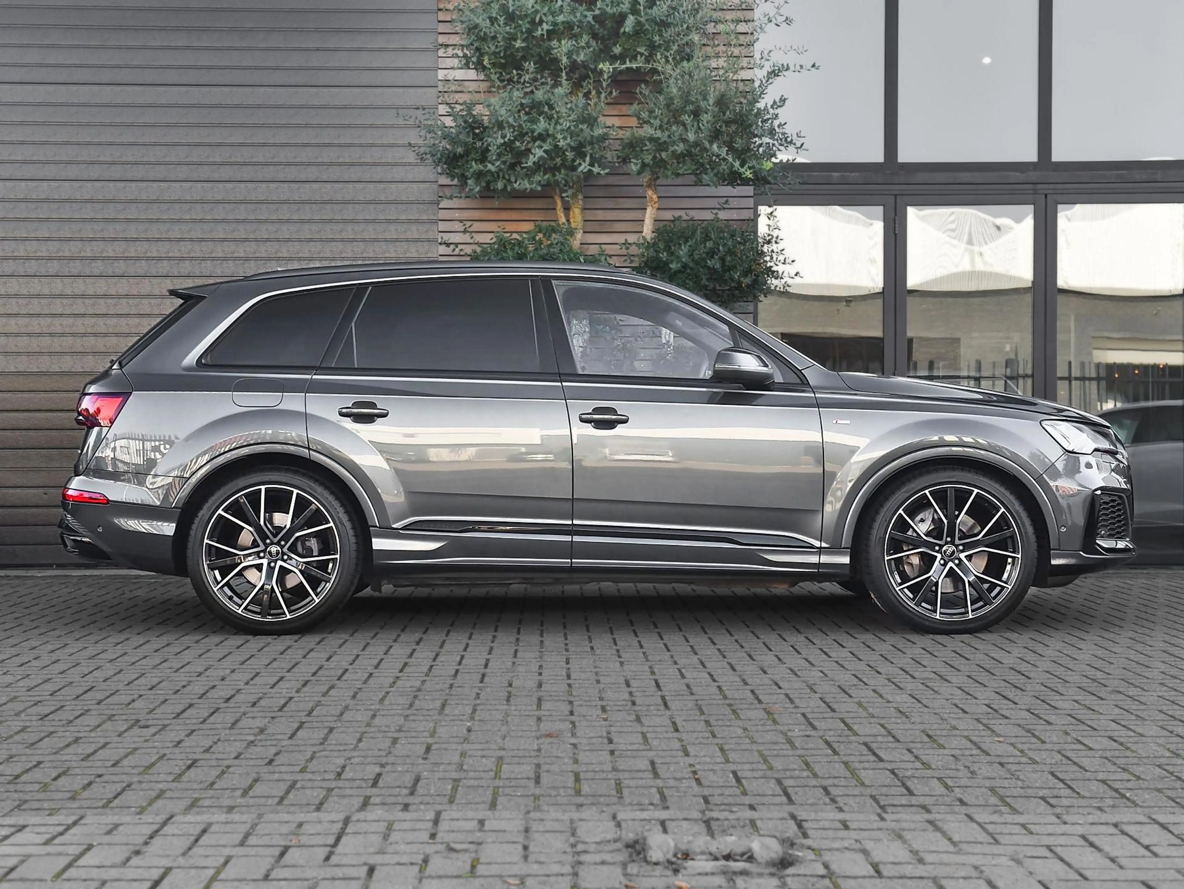 Audi Q7 55 TFSI quattro S Line Ex BTW/ BPM Panoramadak ACC — photo 5