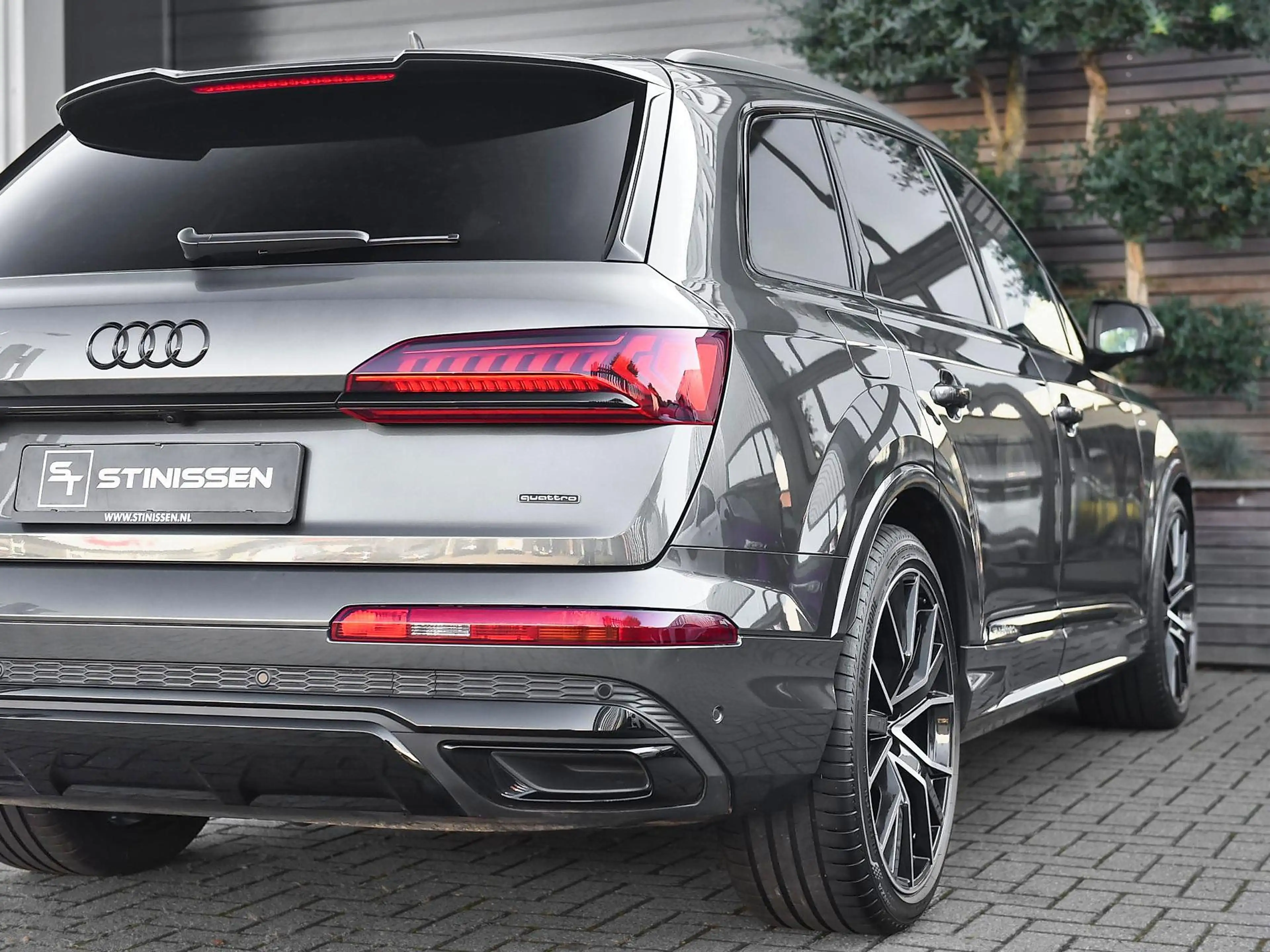 Audi Q7 55 TFSI quattro S Line Ex BTW/ BPM Panoramadak ACC — photo 10