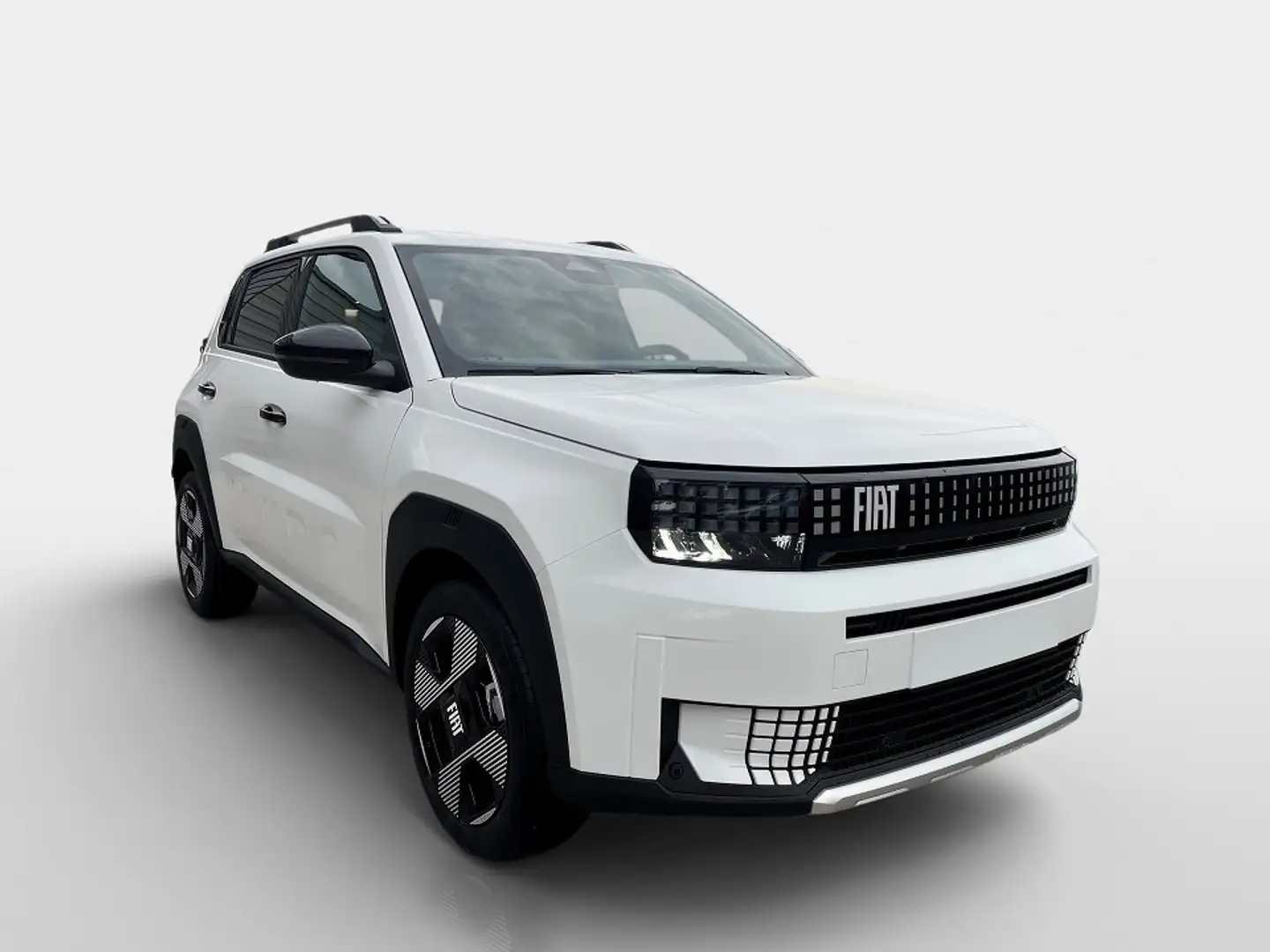 Fiat Grande Panda Hybrid La Prima Winter Paket Weiß - 2