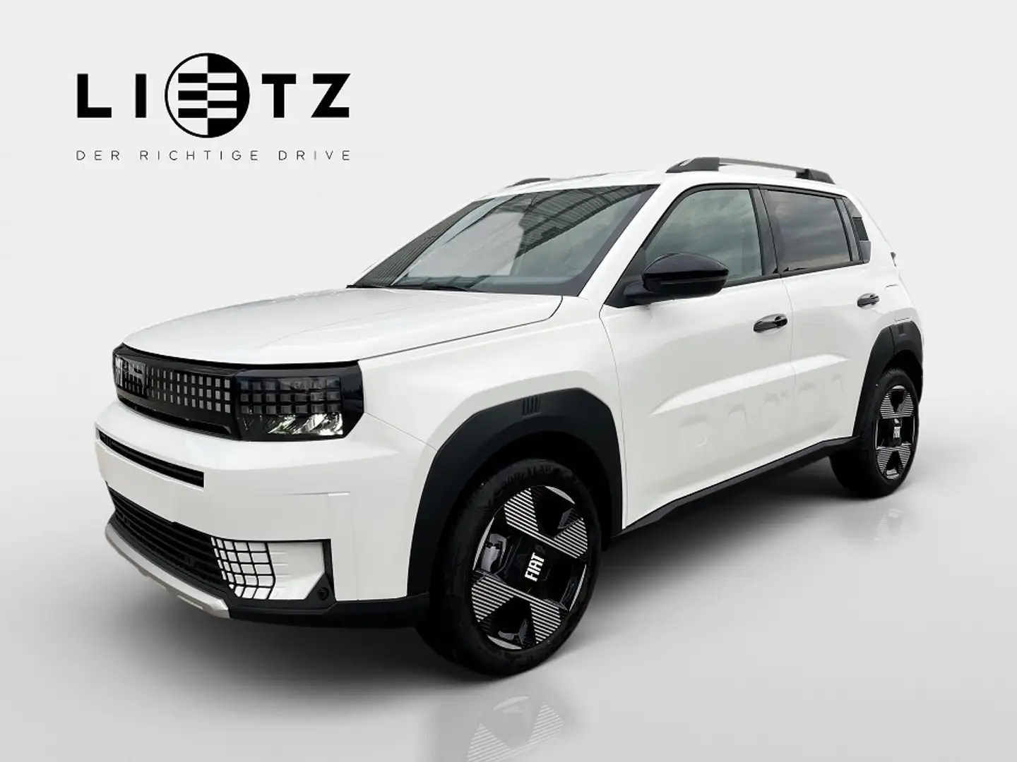 Fiat Grande Panda Hybrid La Prima Winter Paket Weiß - 1