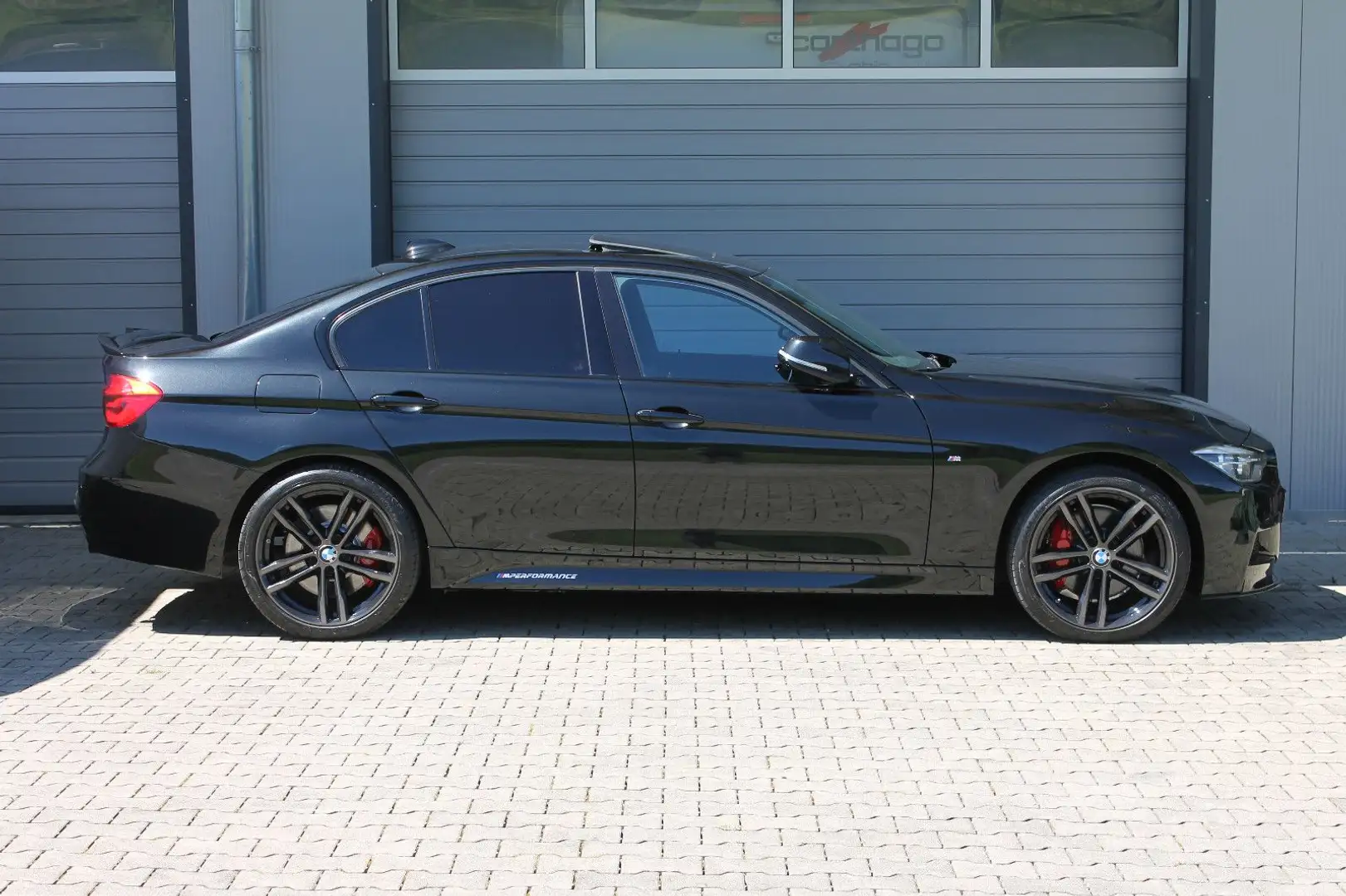 BMW 340 i M Sport*LED*M-Performance*Kamera*1.HAND Чорний - 2