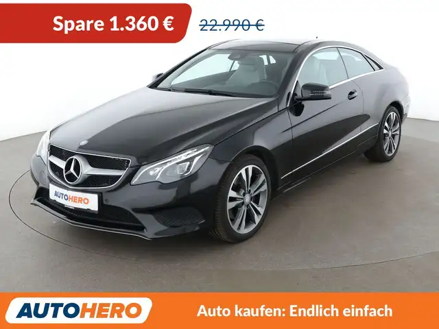 Mercedes-Benz E 320 E 320 CGI Aut. *NAVI*LED*TEMPO*PDC*