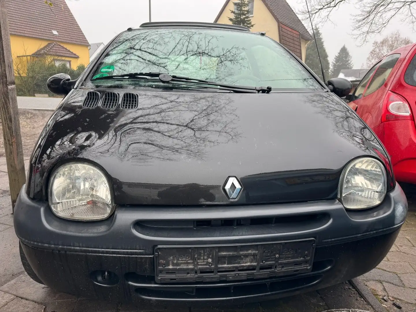 Renault Twingo 1.2 Authentique,Faltdach,Tüv Neu Schwarz - 2