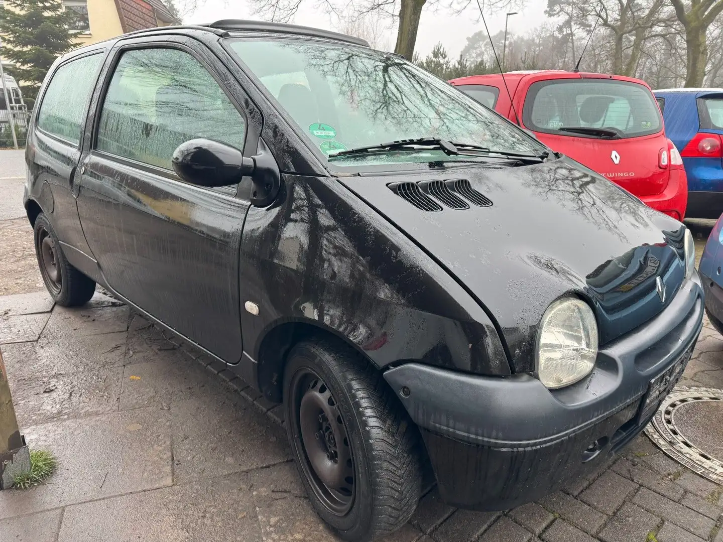 Renault Twingo 1.2 Authentique,Faltdach,Tüv Neu Schwarz - 1