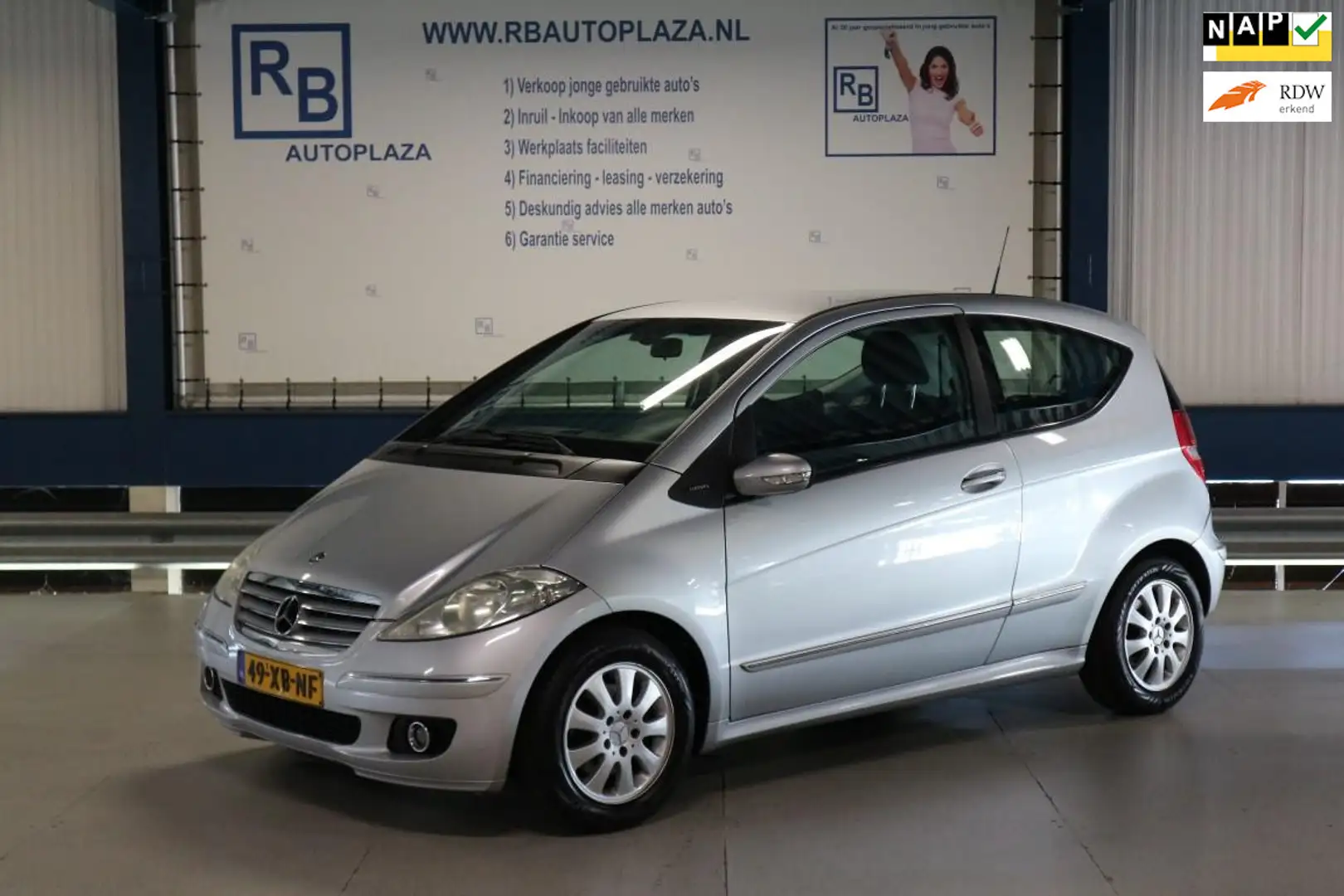 Mercedes-Benz A 170 Elegance / AUTOMAAT / LEUKE AUTO ! ! Grijs - 1