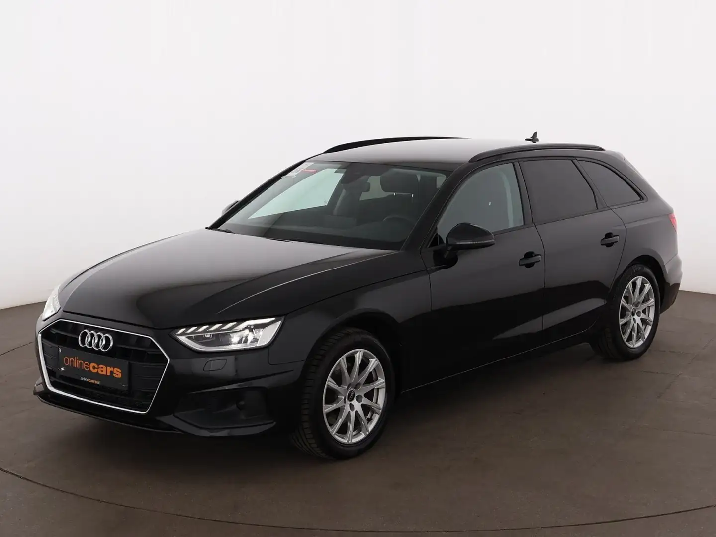 Audi A4 Avant 35 TDI Aut LED AHK NAVI SITZHZG R-CAM Schwarz - 2