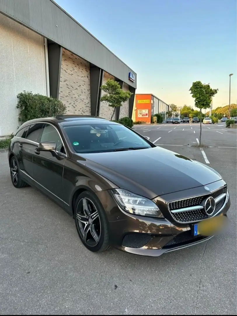Mercedes-Benz CLS 350 Mercedes Benz CLS 350d AMG,  Shooting Brake (BlueT - 2