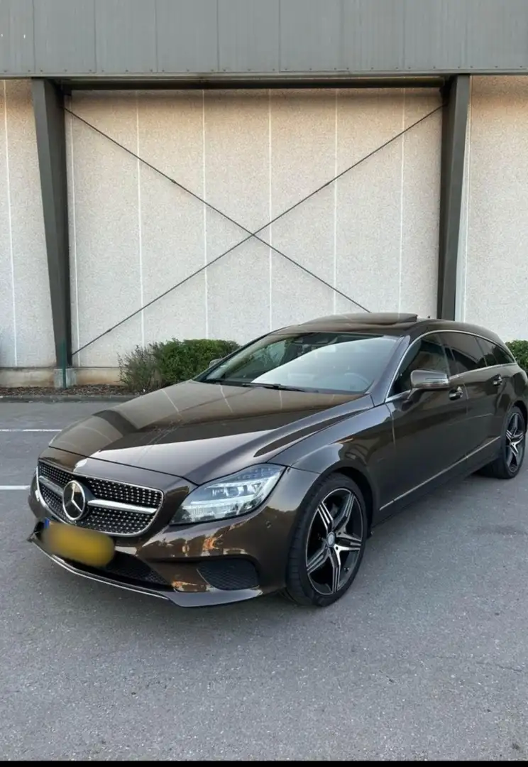 Mercedes-Benz CLS 350 Mercedes Benz CLS 350d AMG,  Shooting Brake (BlueT - 1