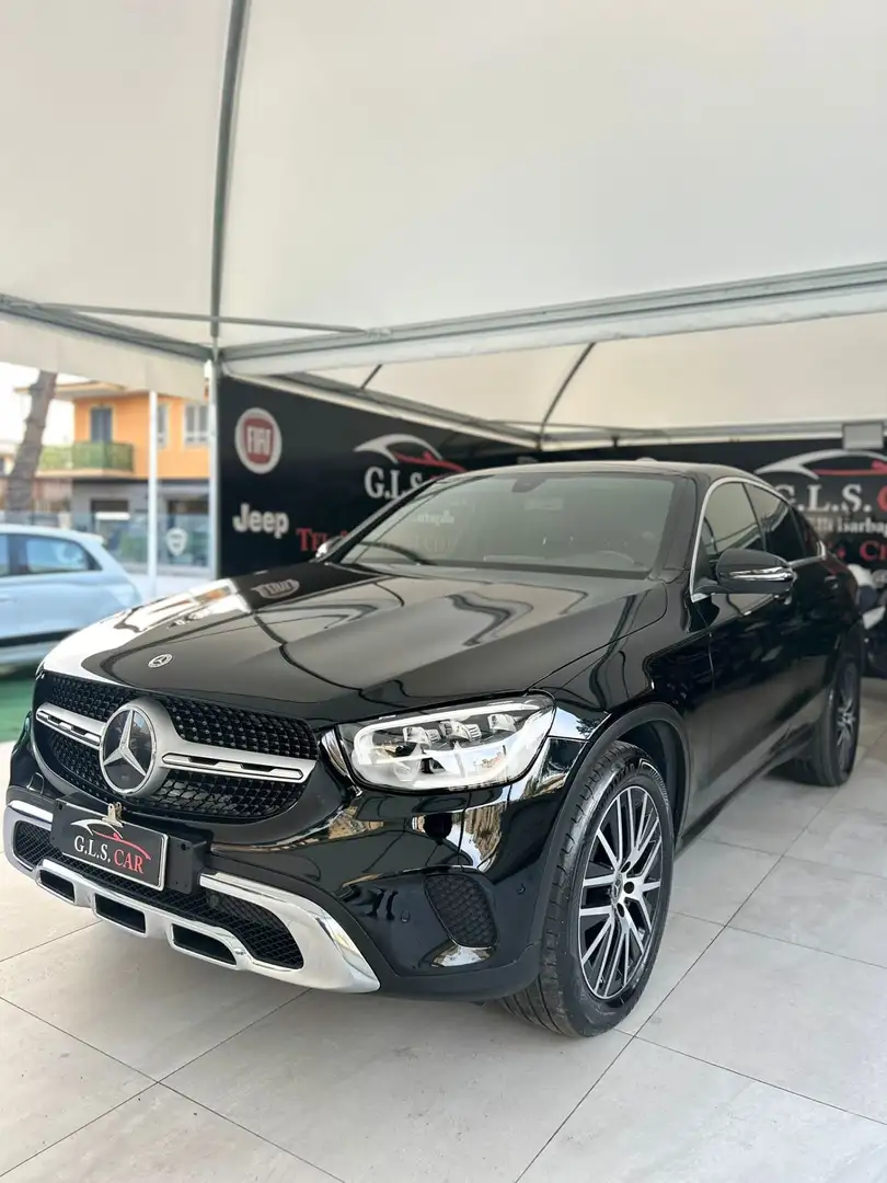 Mercedes-Benz GLC 400 GLC 400 d 4Matic Coupé Premium Plus Noir - 2