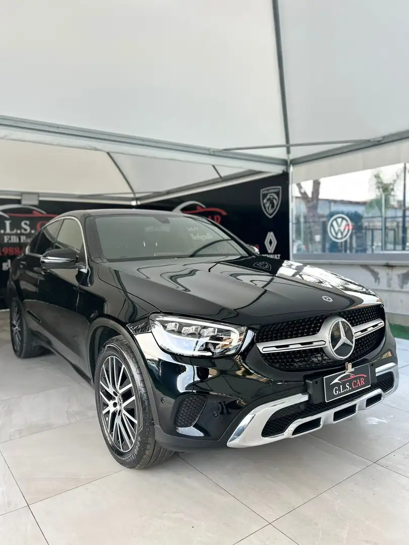 Mercedes-Benz GLC 400 GLC 400 d 4Matic Coupé Premium Plus Noir - 1