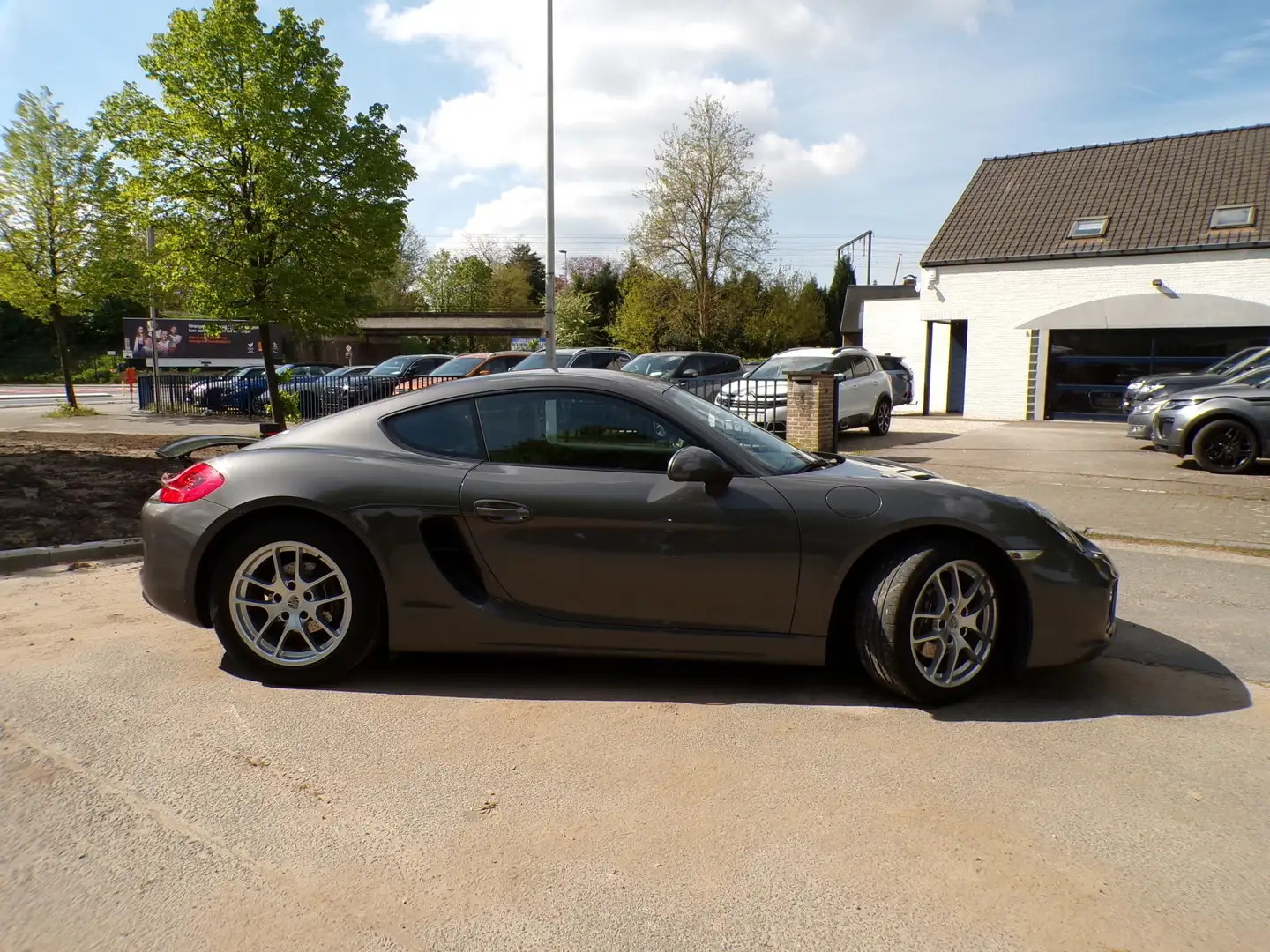 Porsche Cayman 2.7i 1ste eigenaar Szürke - 2