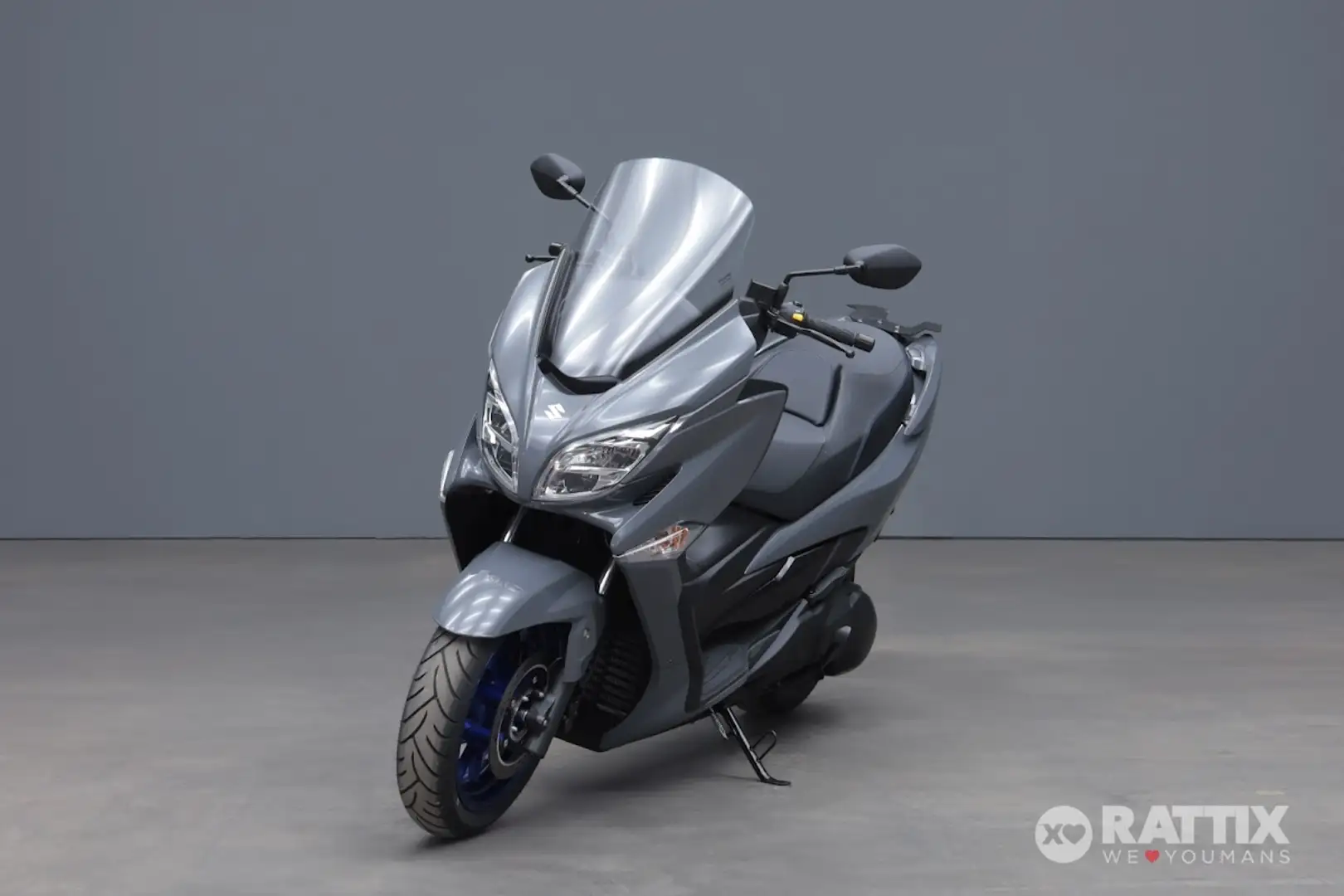 Suzuki Burgman 400 400 Abs Szary - 2