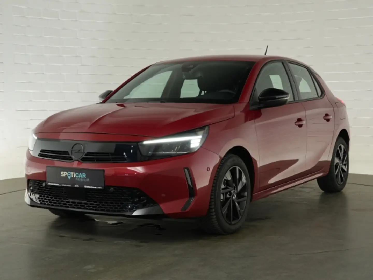 Opel Corsa F FACELIFT GS+LED+RÜCKFAHRKAMERA+SITZ-/LENKRADHEIZ Rot - 2