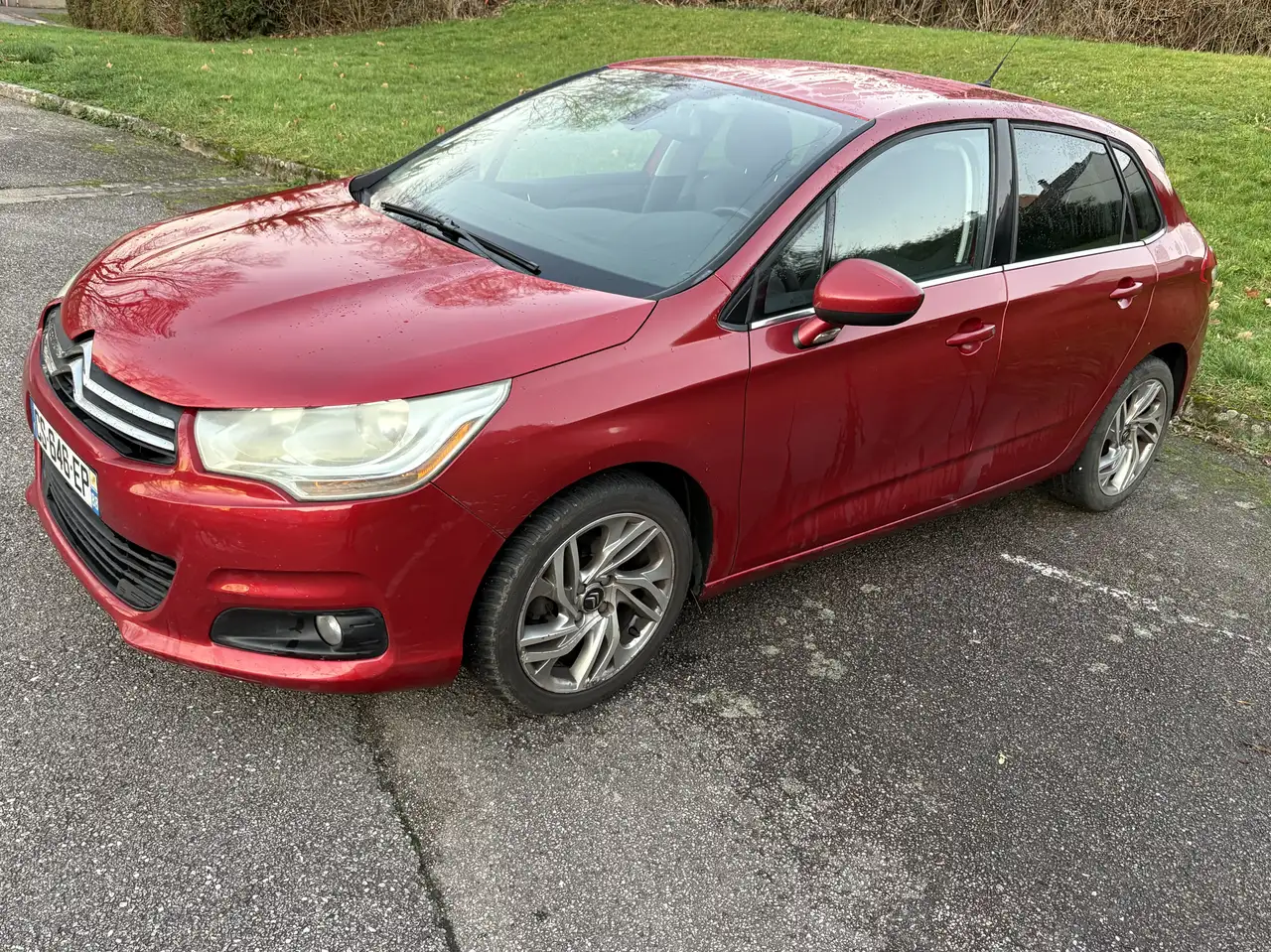 Citroen C4 HDi 110 FAP Exclusive