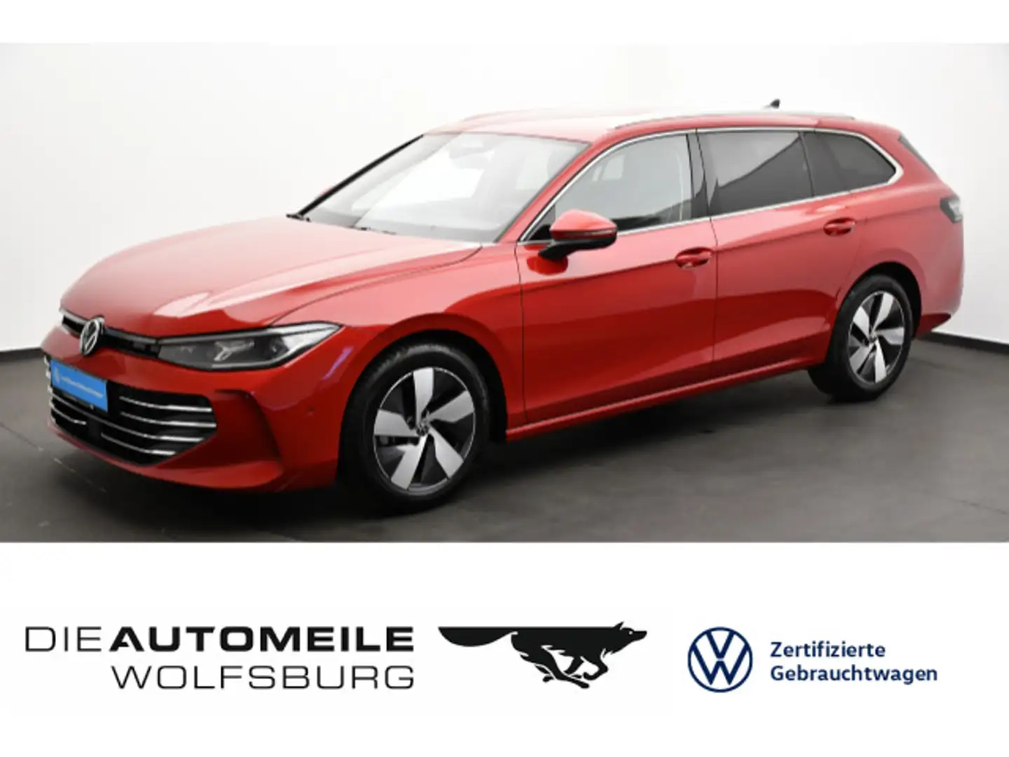 Volkswagen Passat Variant 2.0 TDI DSG Elegance neues Modell Rot - 1