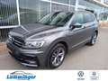 Volkswagen Tiguan Highline 4Motion R-LINE AHK RFK ACC Grau - thumbnail 1