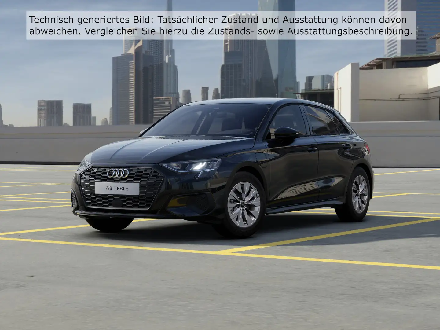 Audi A3 40 TFSI e S tronic LED AHK DAB Temp Schwarz - 1