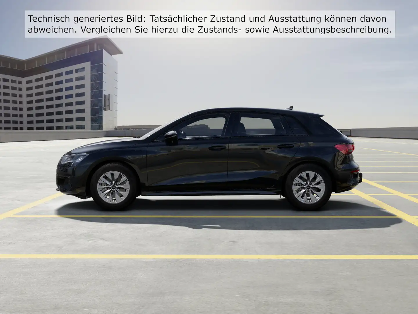 Audi A3 40 TFSI e S tronic LED AHK DAB Temp Schwarz - 2