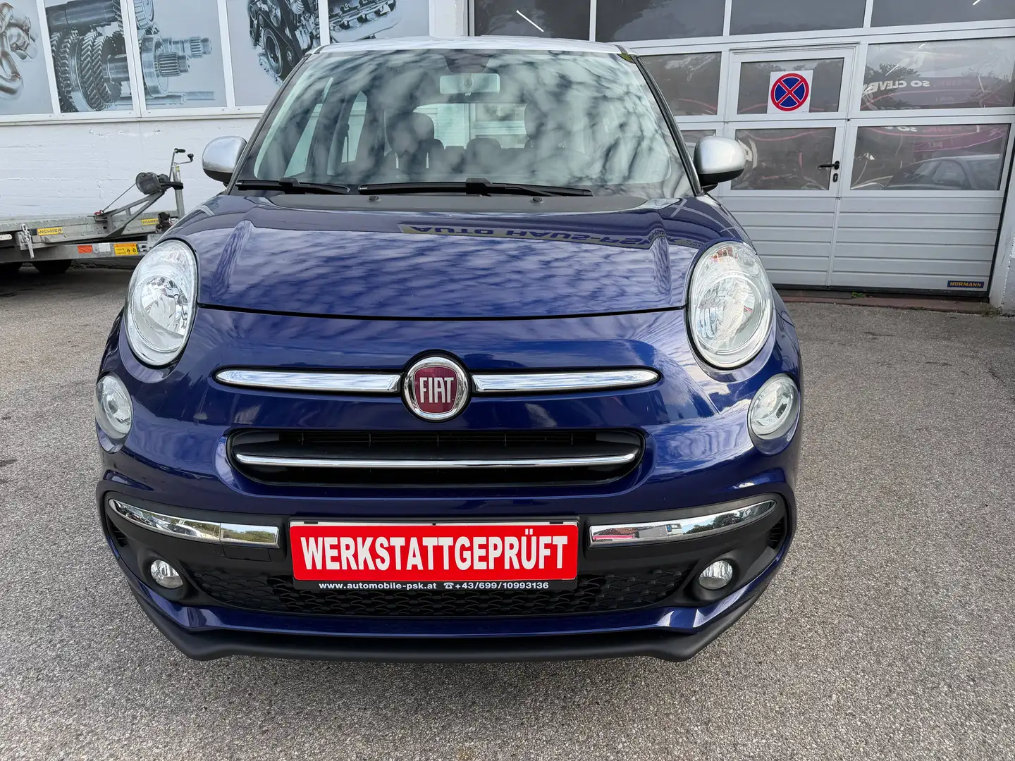 Fiat 500L Mirror Blau - 2