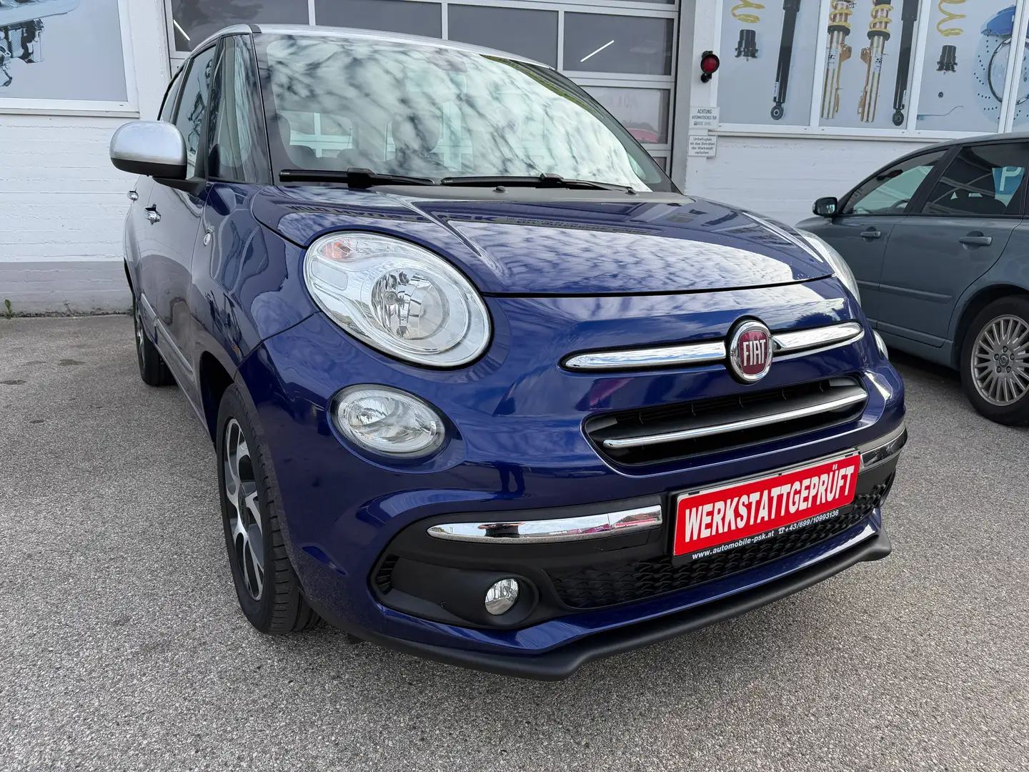 Fiat 500L Mirror Blau - 1