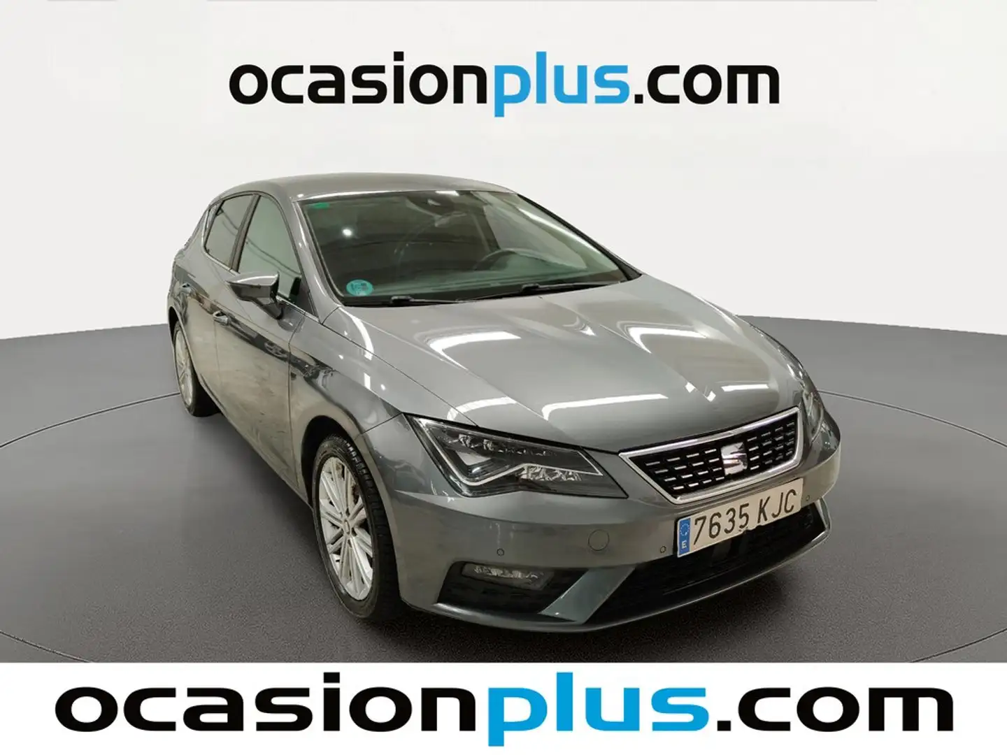 SEAT Leon 1.4 TSI ACT S&S Xcellence DSG 150 Gris - 2