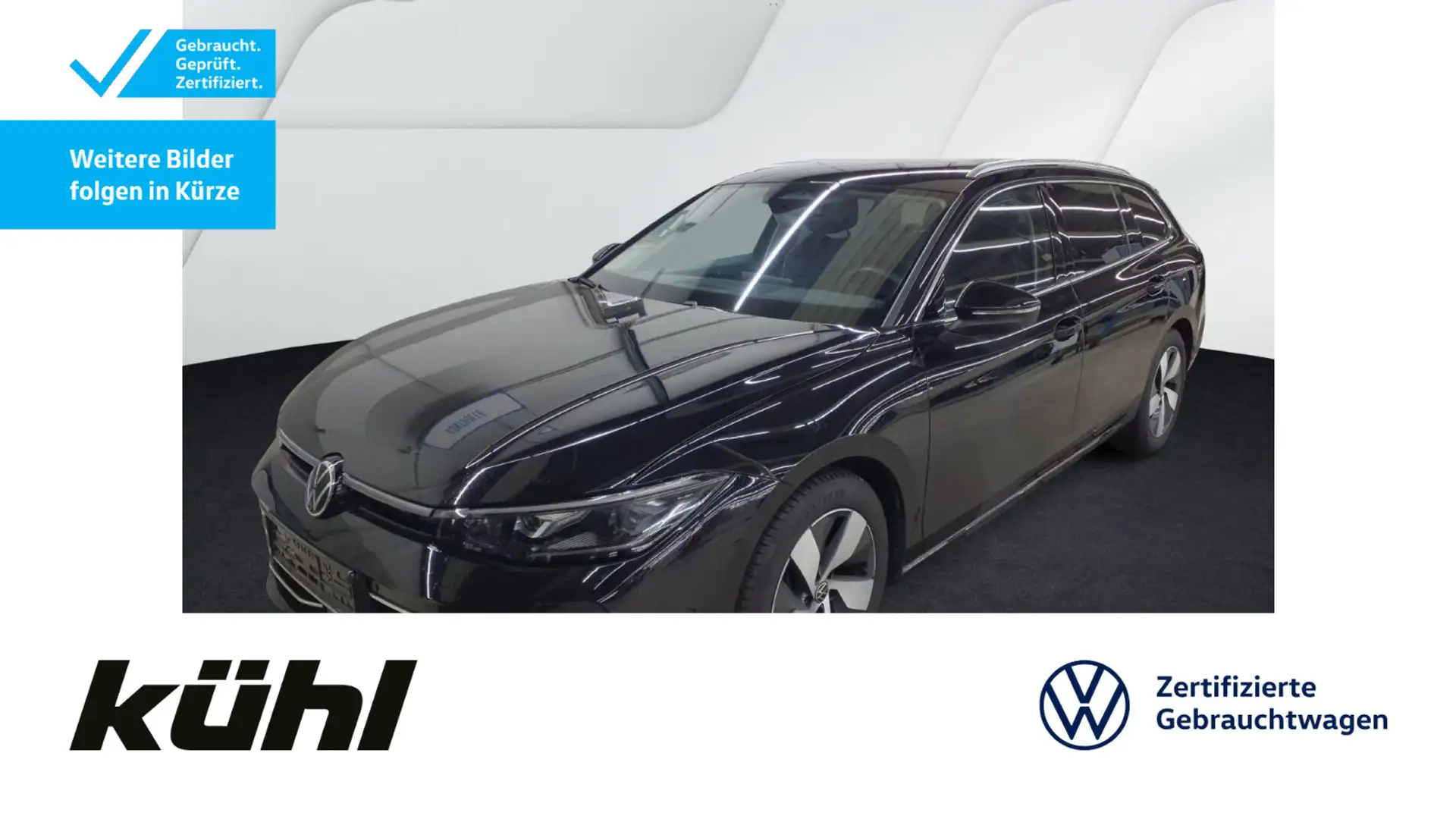 Volkswagen Passat Variant 2.0 TDI DSG Elegance ACC/IQ.Drive Negro - 1