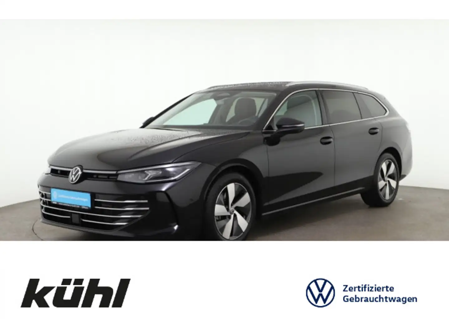 Volkswagen Passat Variant 2.0 TDI DSG Elegance ACC/IQ.Drive Schwarz - 1