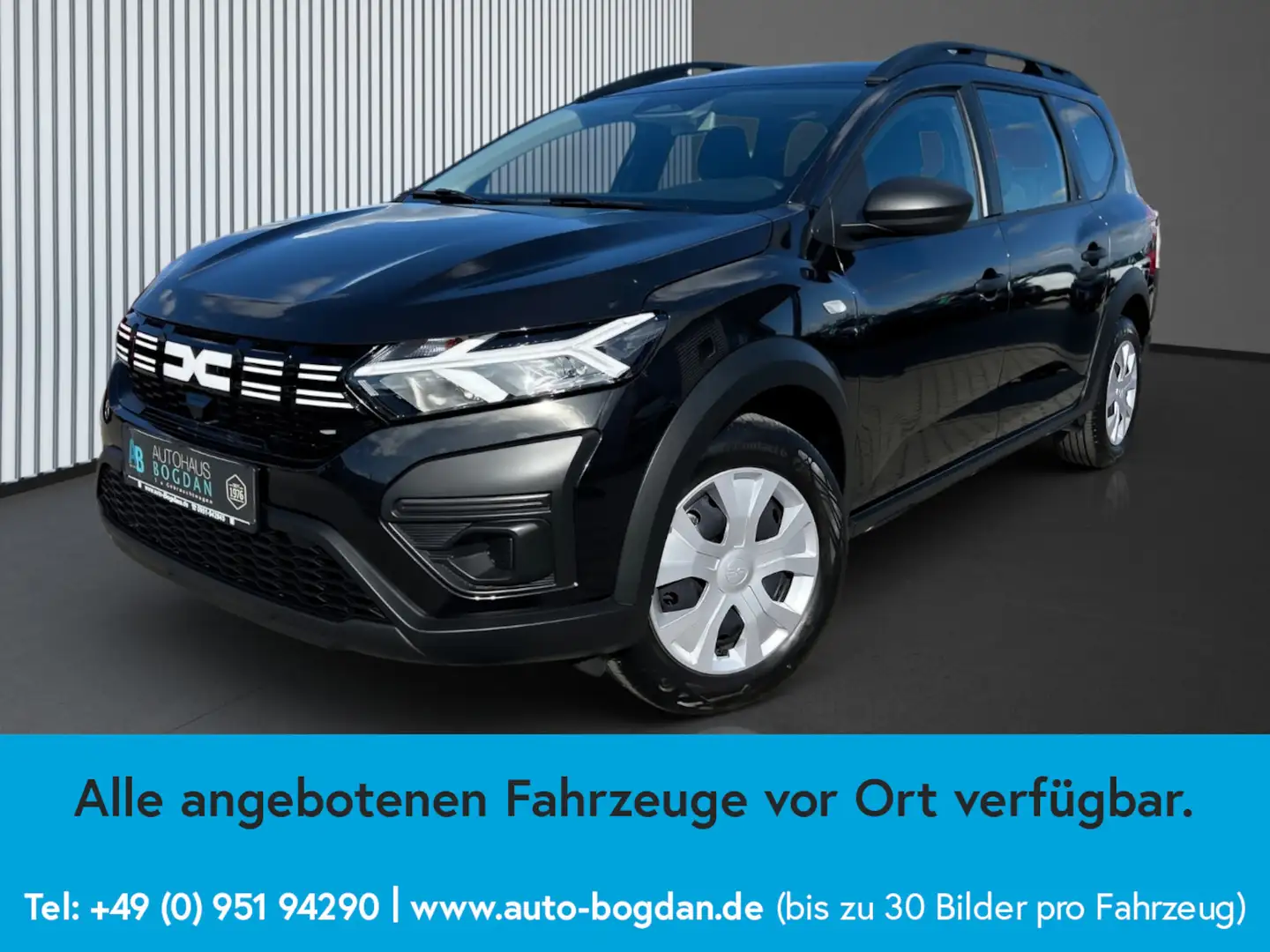 Dacia Jogger Comfort 7 Sitzer Tempomat*PDC*SHZ Schwarz - 2