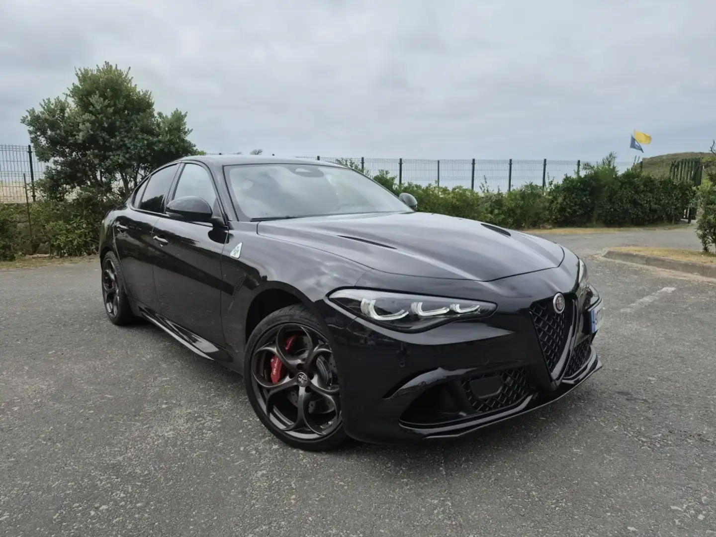 Alfa Romeo Giulia 2.9 Quadrifoglio Aut. 520 RWD Negro - 2