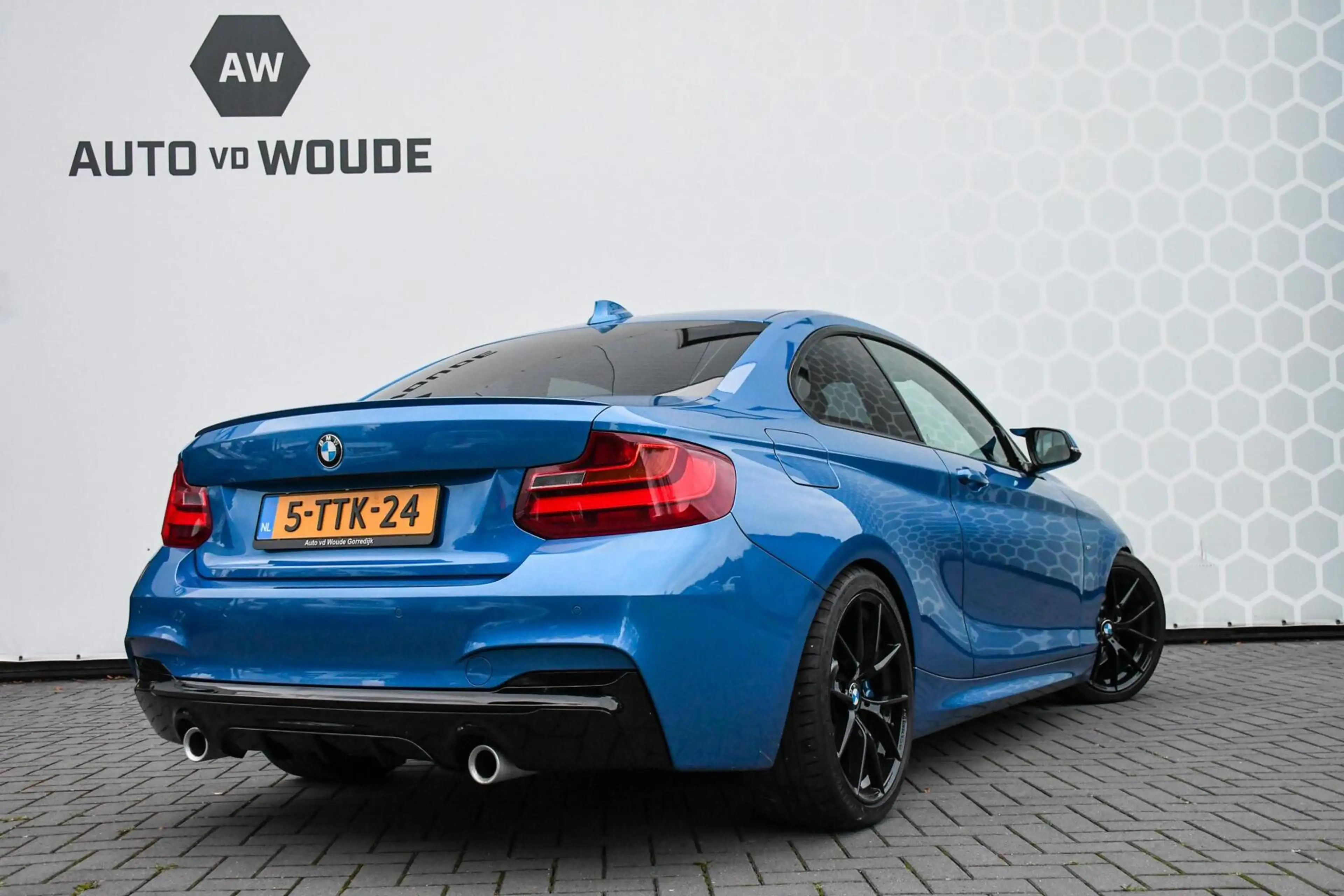 BMW 235 2-serie Coupé M235i High Executive KW Schroefset 4 — photo 41