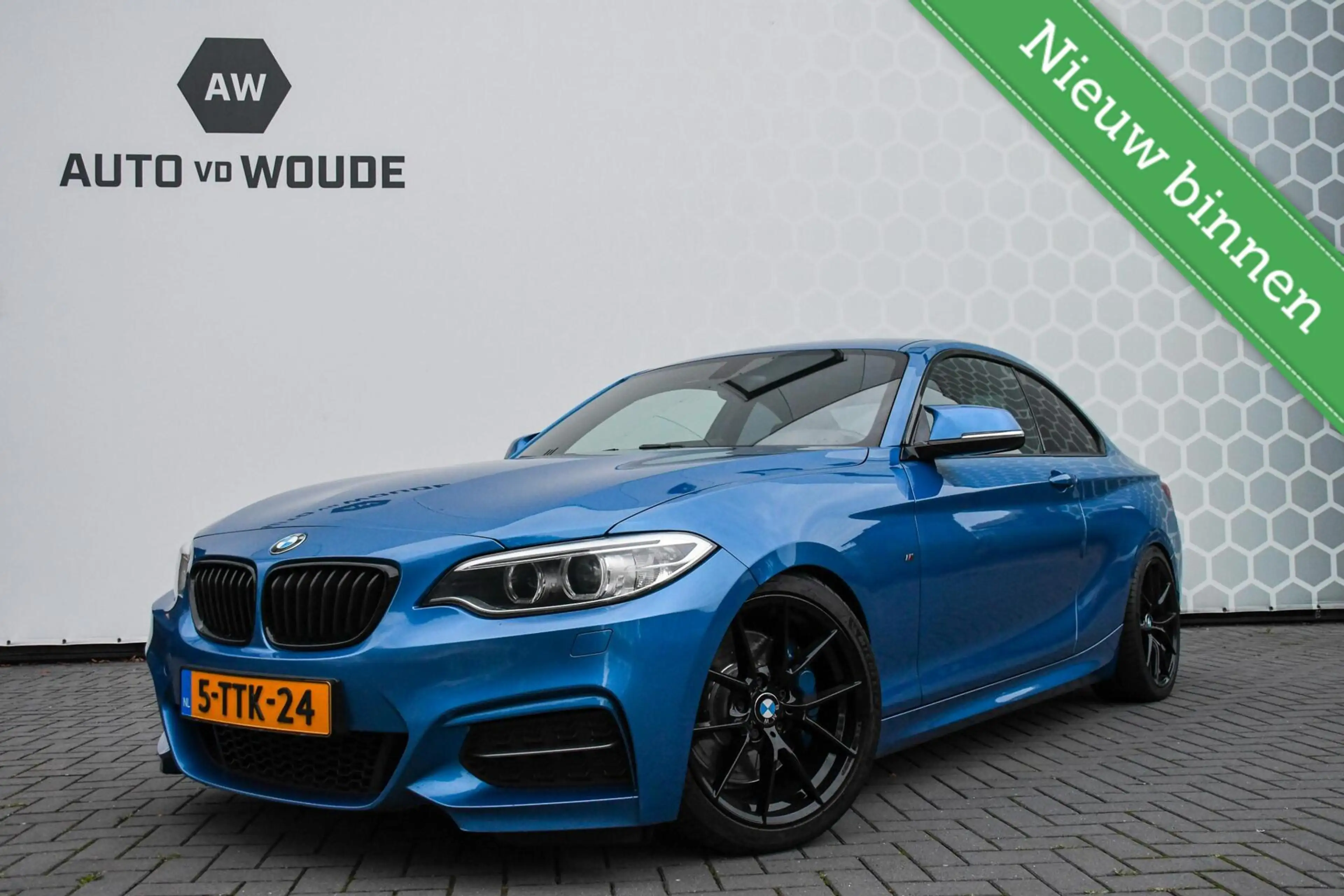 BMW 235 2-serie Coupé M235i High Executive KW Schroefset 4