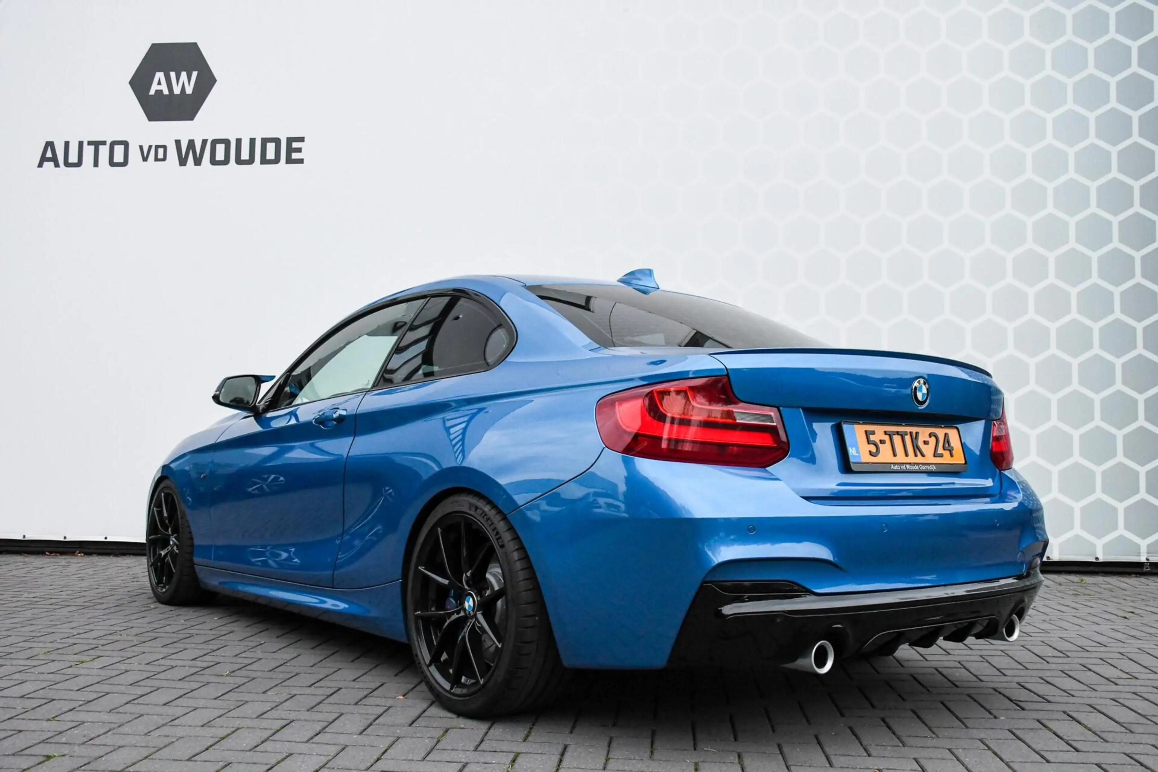 BMW 235 2-serie Coupé M235i High Executive KW Schroefset 4 — photo 39
