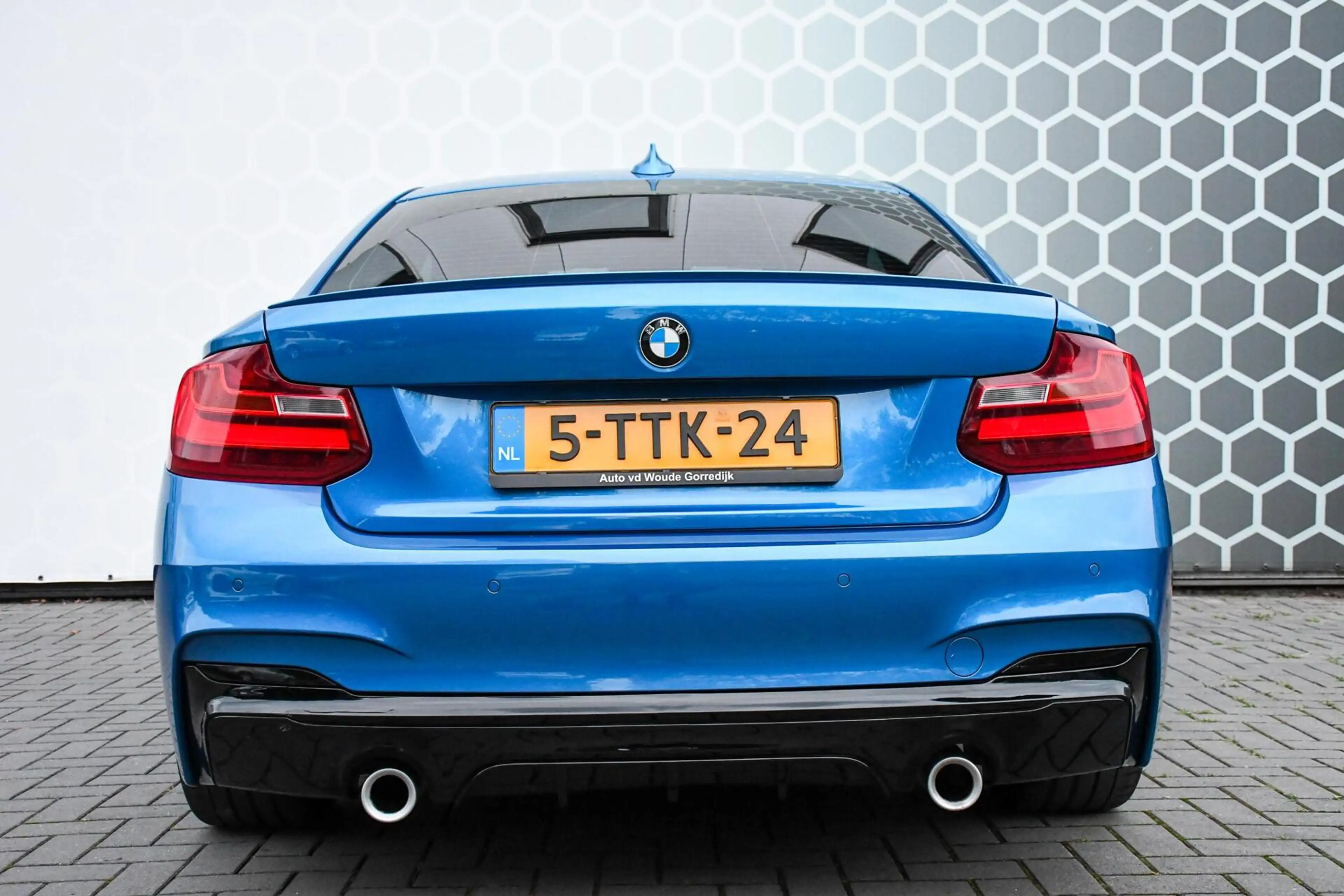 BMW 235 2-serie Coupé M235i High Executive KW Schroefset 4 — photo 40