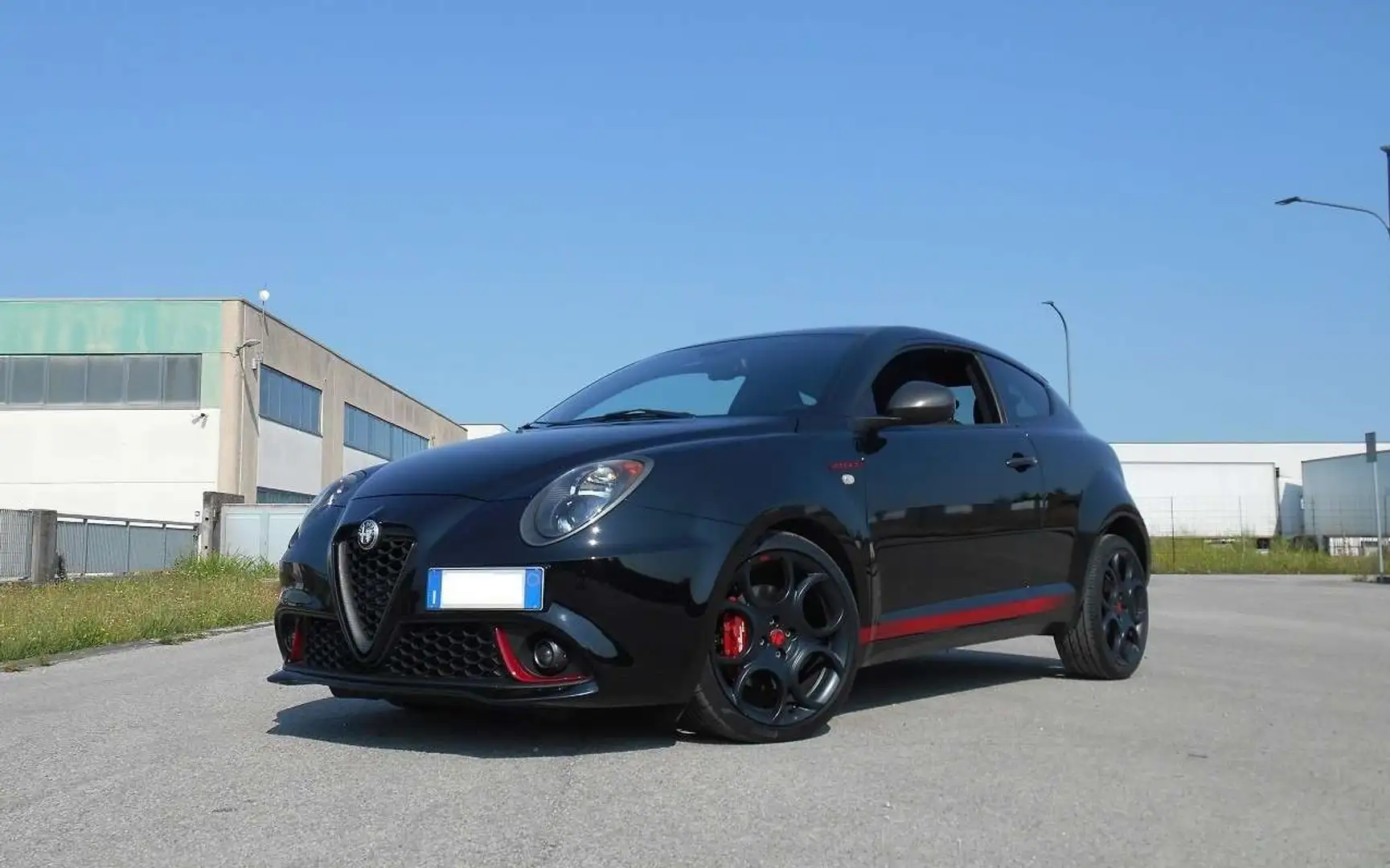 Alfa Romeo MiTo 1.4 tb m.air Veloce 170cv tct Fekete - 1