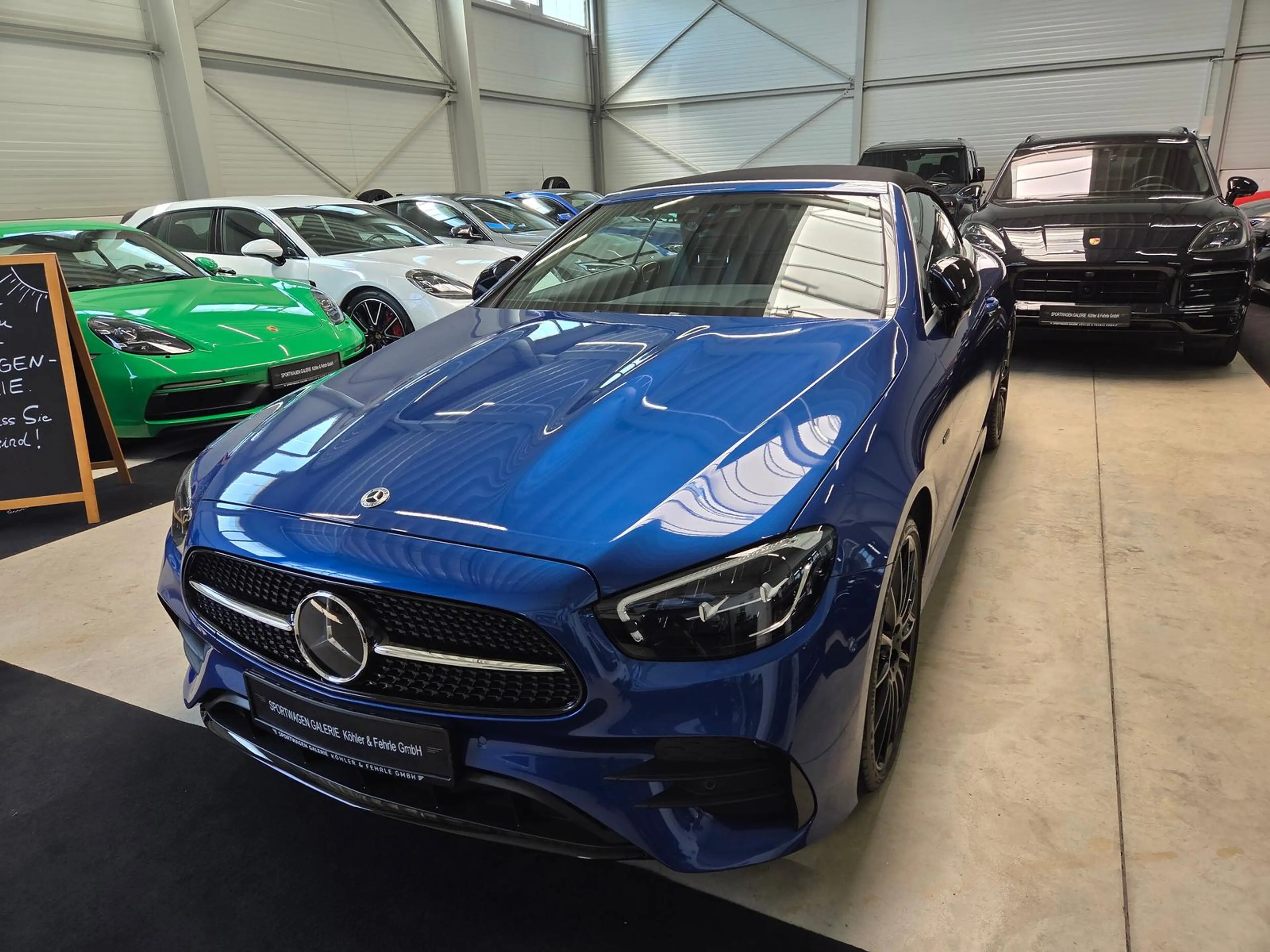 Mercedes-Benz E 450 E450 Cabrio 4Matic Night-Edition/Burmester/*450€ — photo 6
