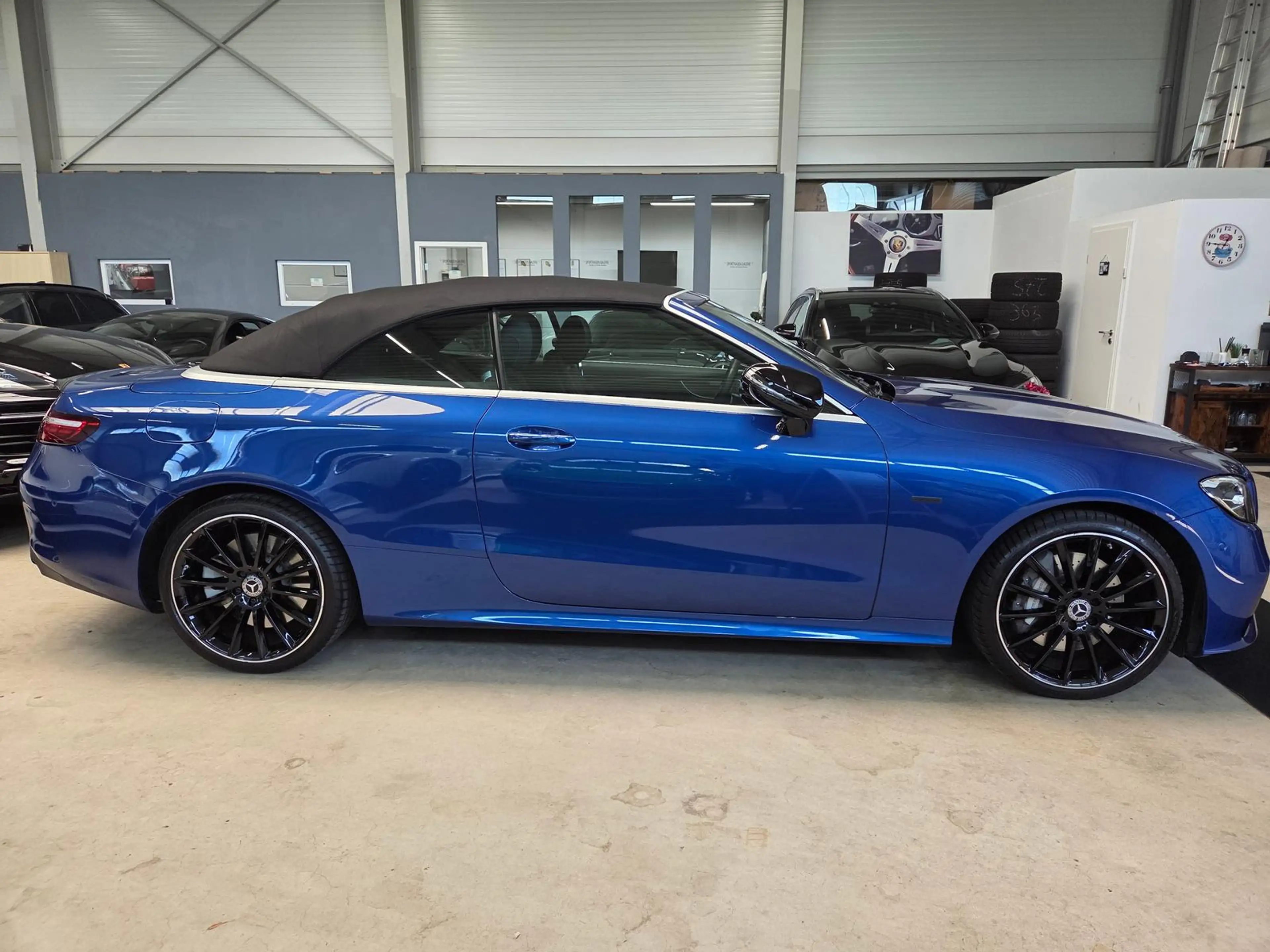 Mercedes-Benz E 450 E450 Cabrio 4Matic Night-Edition/Burmester/*450€ — photo 9