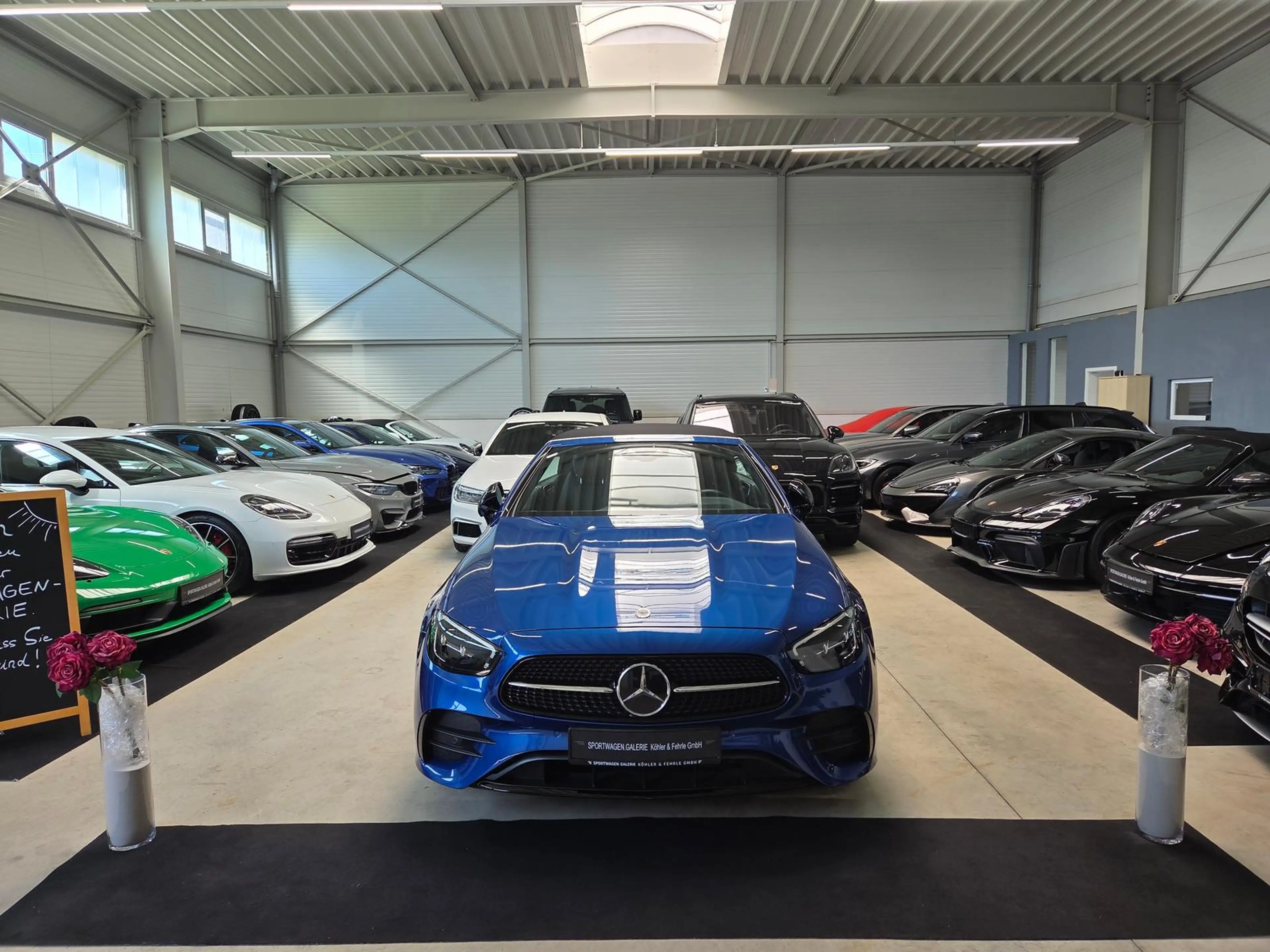 Mercedes-Benz E 450 E450 Cabrio 4Matic Night-Edition/Burmester/*450€ — photo 2