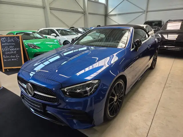 Mercedes-Benz E 450 E450 Cabrio 4Matic Night-Edition/Burmester/*450€