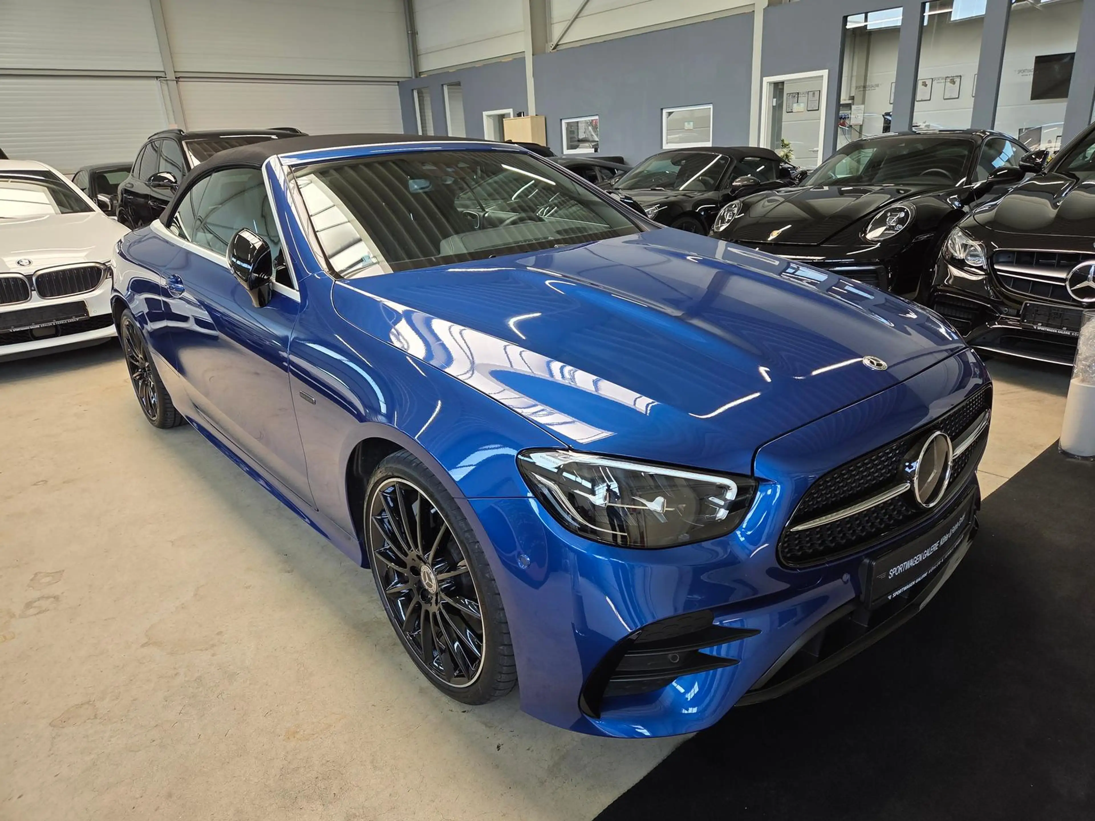 Mercedes-Benz E 450 E450 Cabrio 4Matic Night-Edition/Burmester/*450€ — photo 8