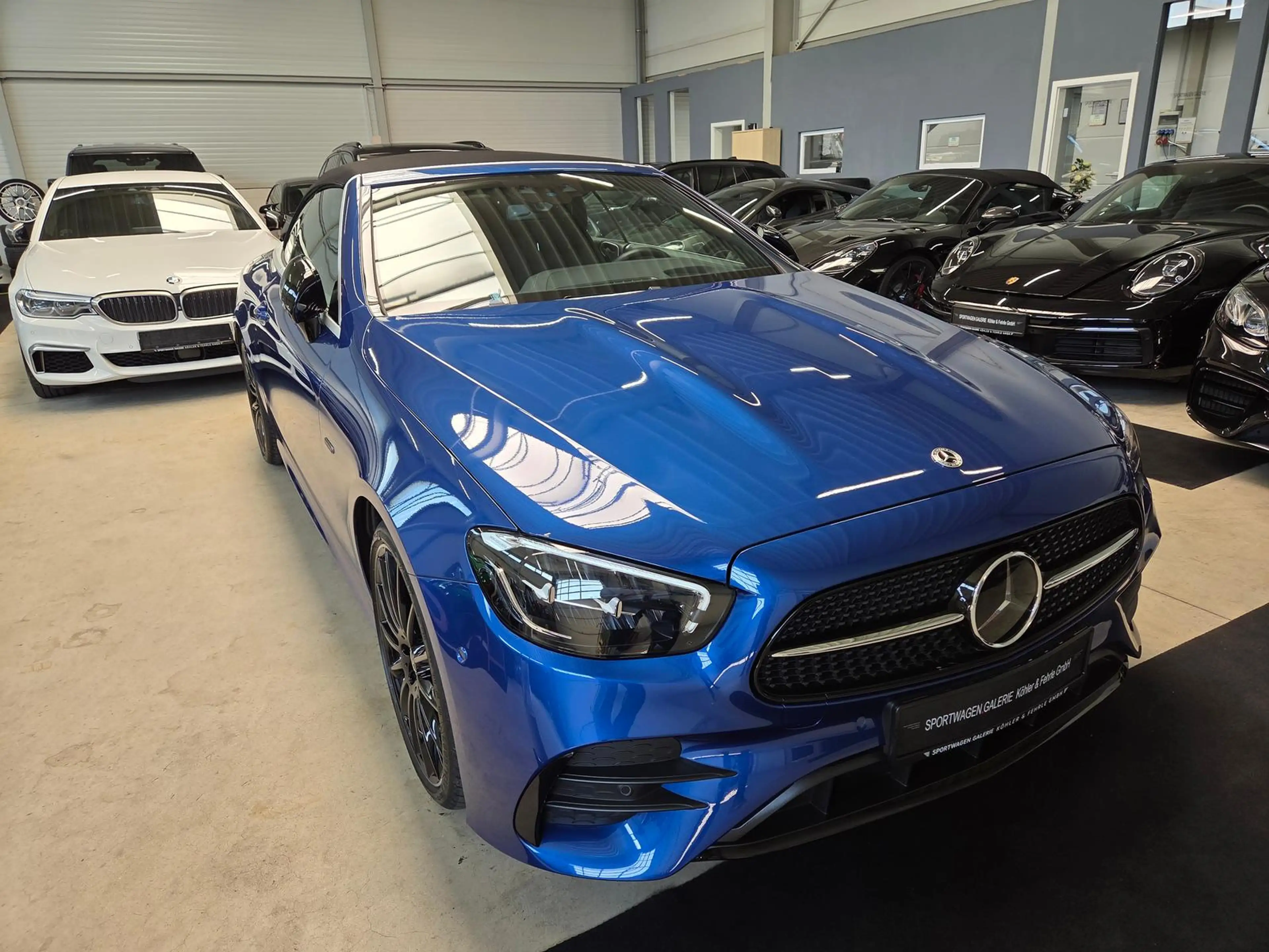 Mercedes-Benz E 450 E450 Cabrio 4Matic Night-Edition/Burmester/*450€ — photo 7