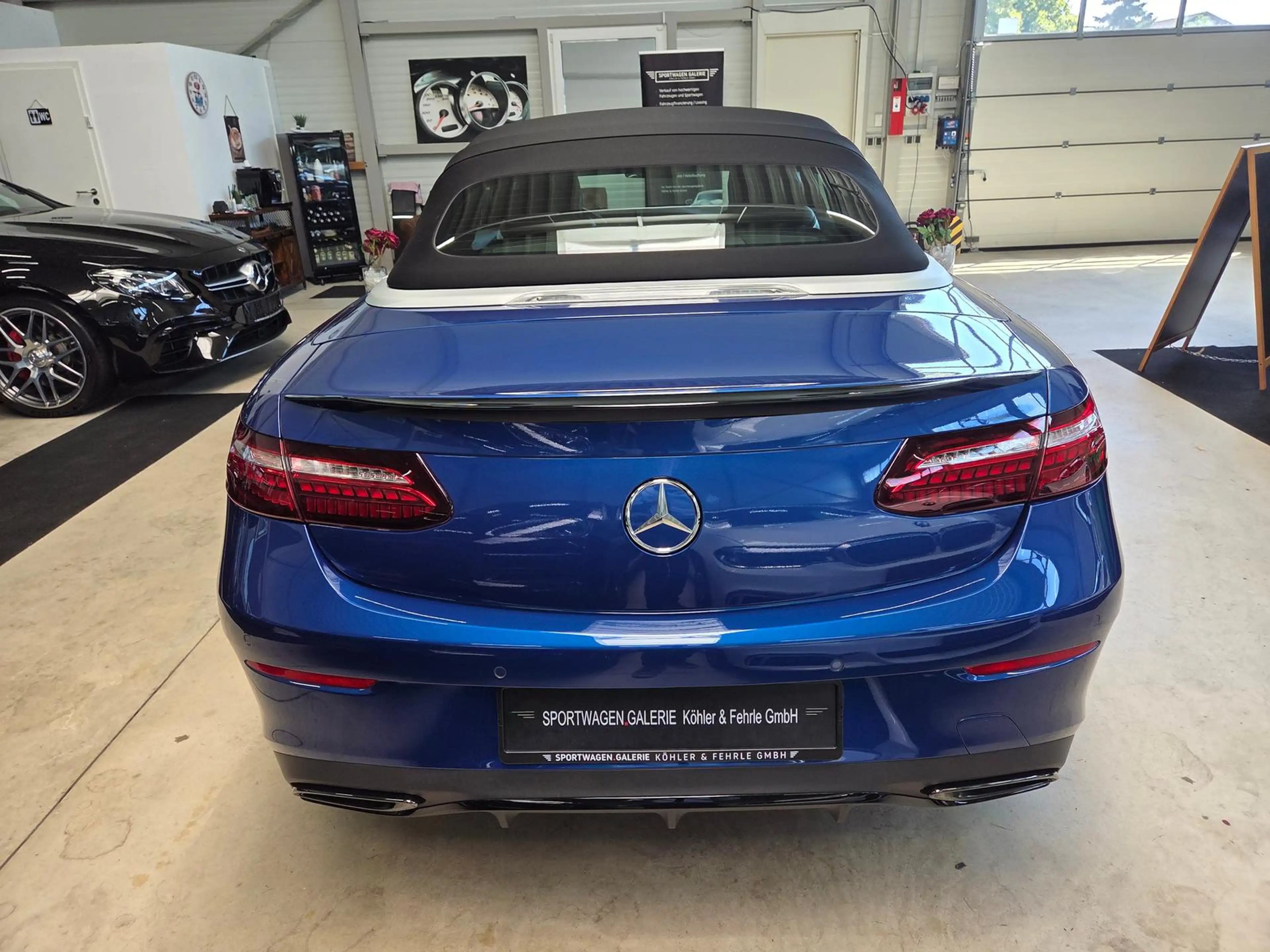 Mercedes-Benz E 450 E450 Cabrio 4Matic Night-Edition/Burmester/*450€ — photo 12