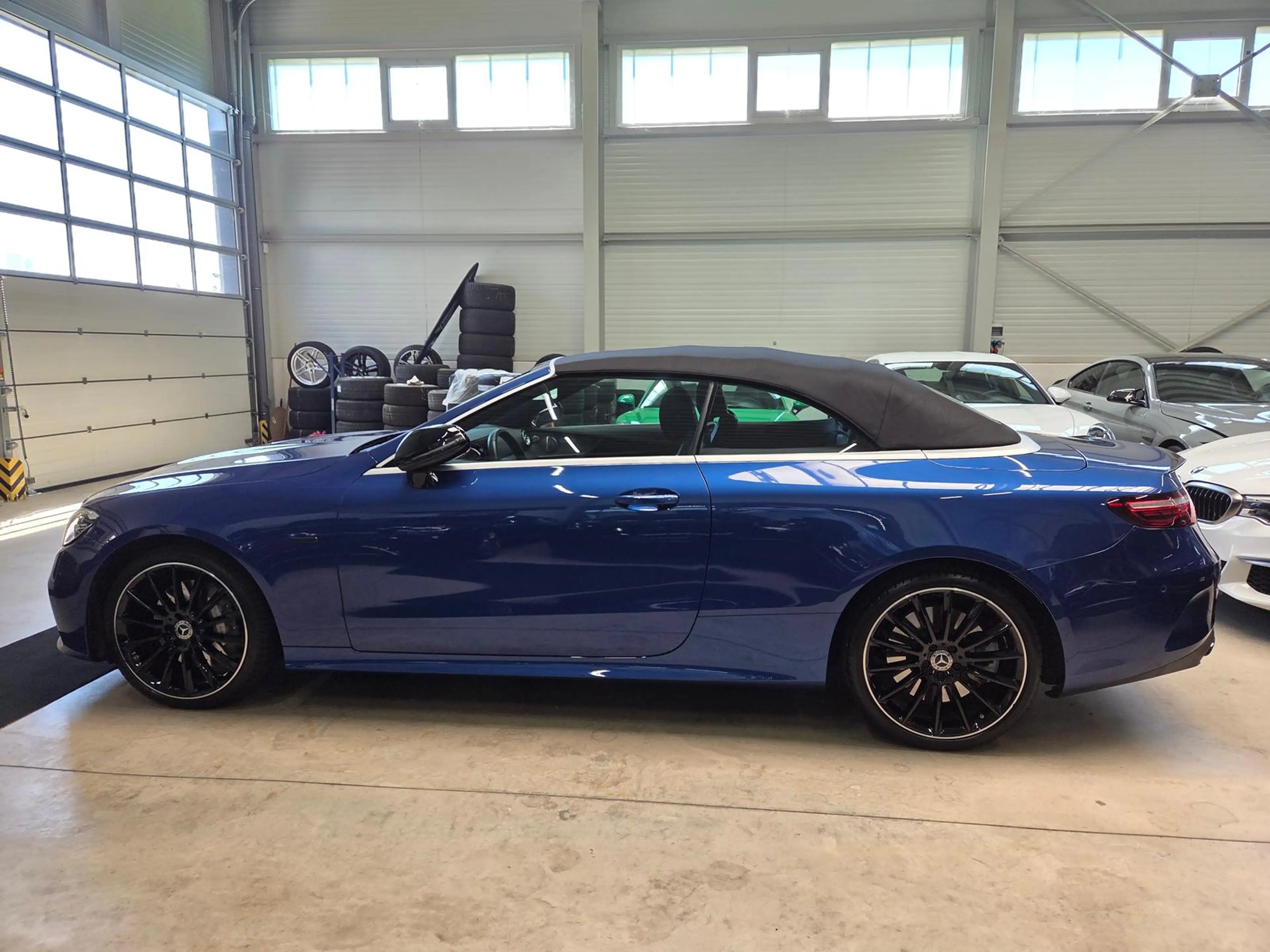 Mercedes-Benz E 450 E450 Cabrio 4Matic Night-Edition/Burmester/*450€ — photo 15